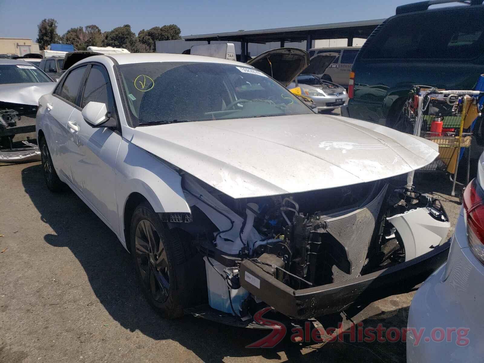 5NPLM4AG4MH030289 2021 HYUNDAI ELANTRA