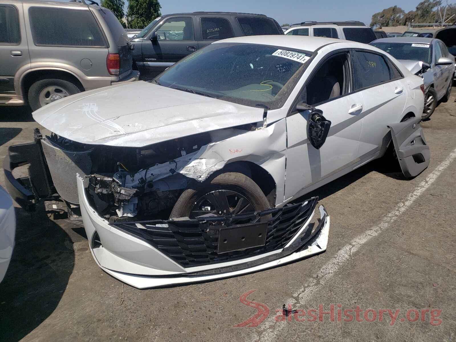 5NPLM4AG4MH030289 2021 HYUNDAI ELANTRA