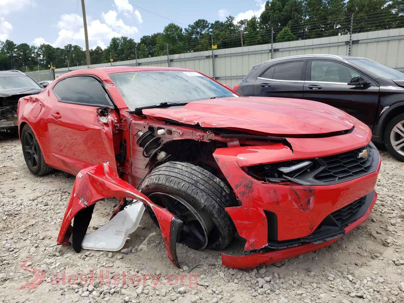1G1FB1RX7L0100846 2020 CHEVROLET CAMARO