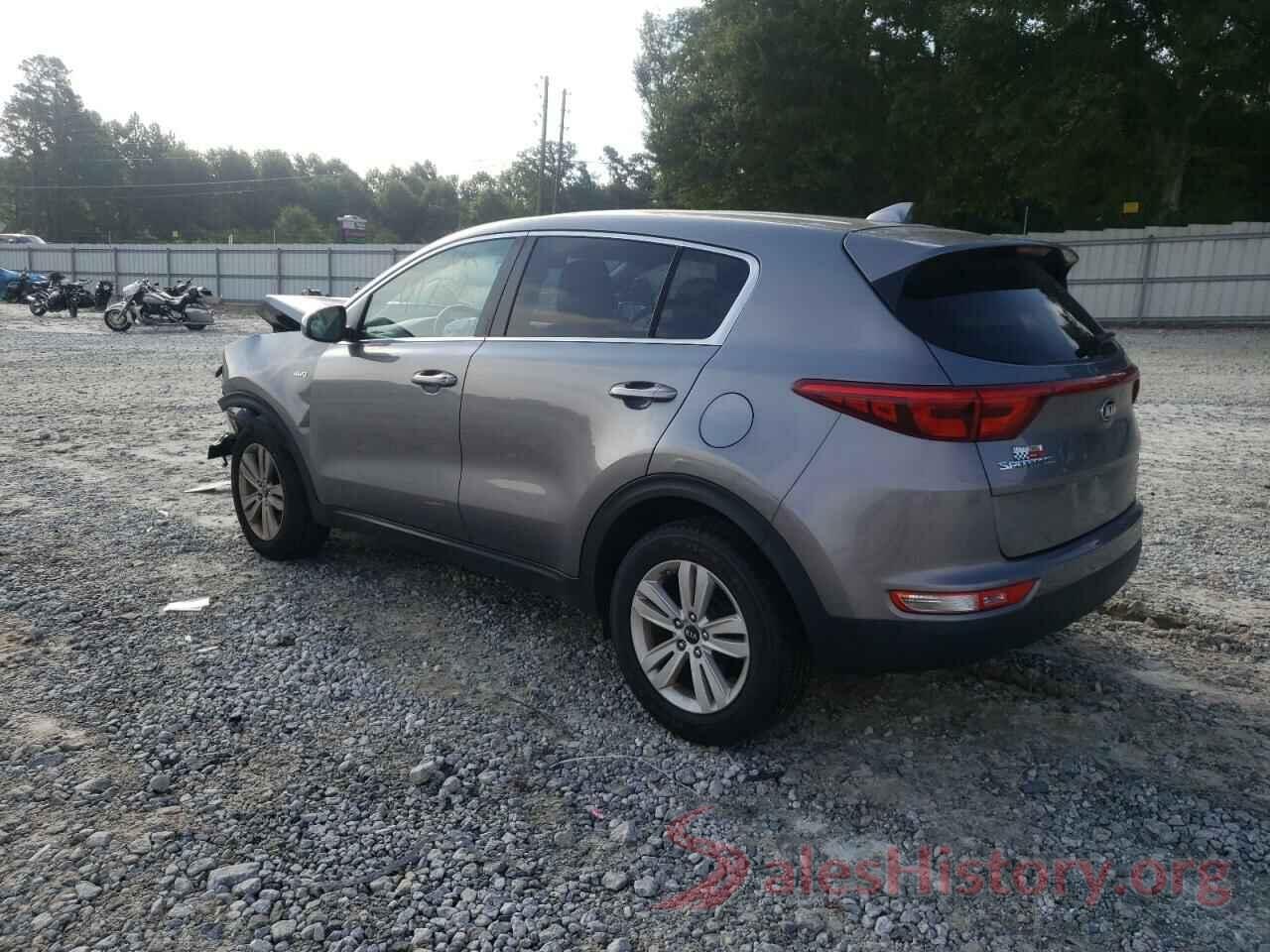 KNDPMCAC2H7224175 2017 KIA SPORTAGE