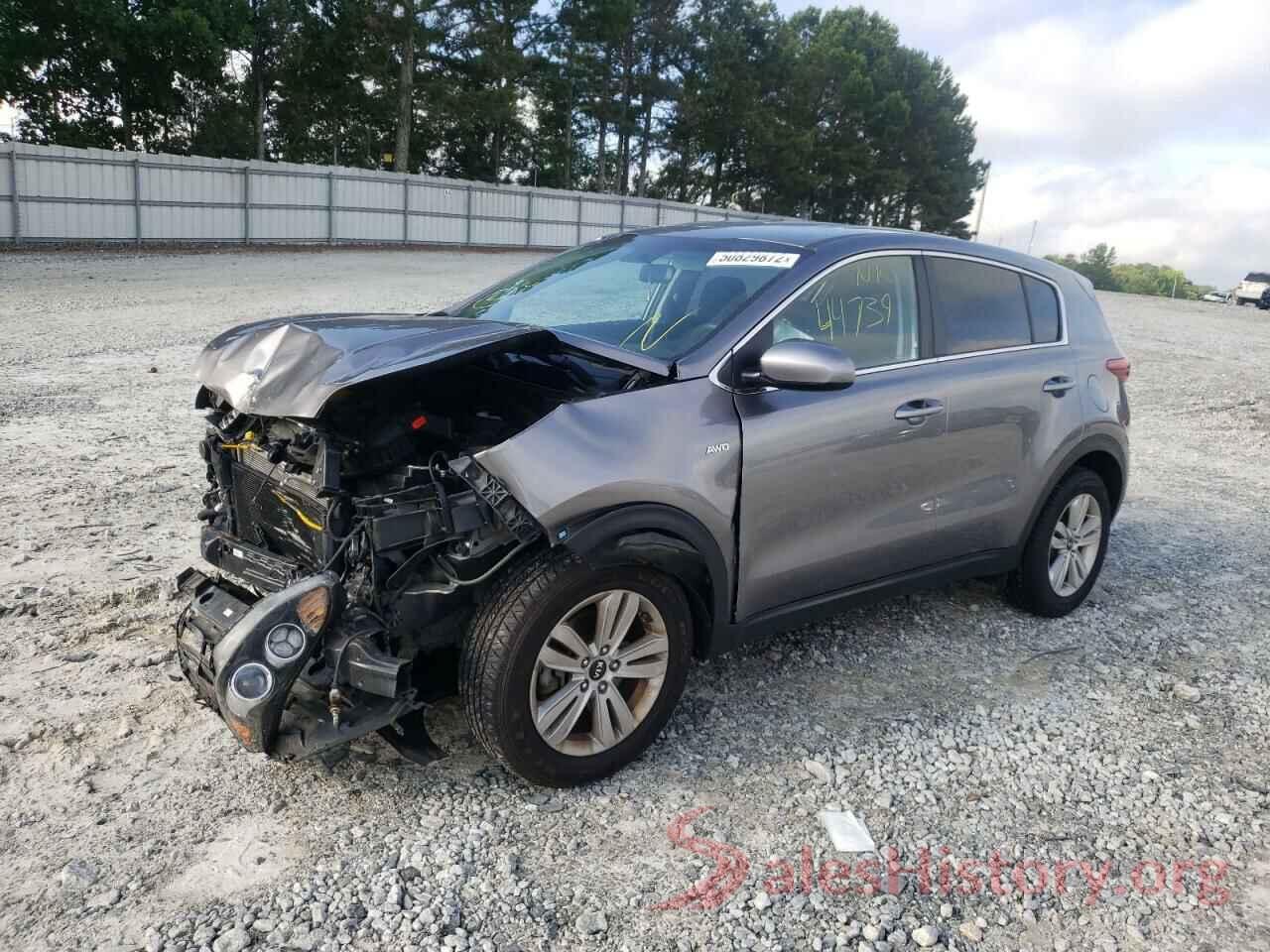 KNDPMCAC2H7224175 2017 KIA SPORTAGE