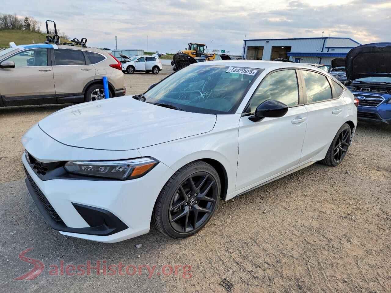 19XFL2H8XPE018739 2023 HONDA CIVIC
