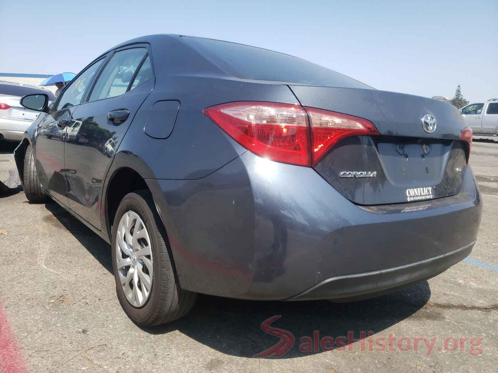 2T1BURHE3JC035298 2018 TOYOTA COROLLA