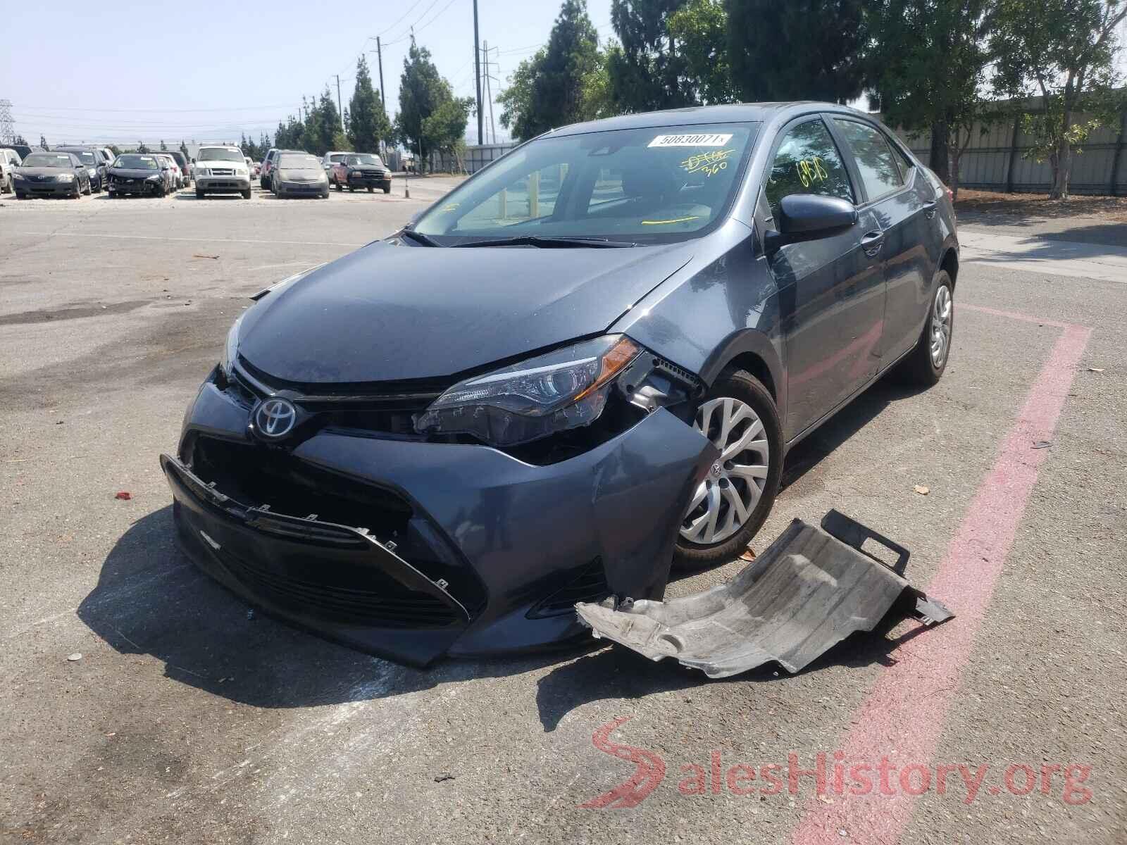 2T1BURHE3JC035298 2018 TOYOTA COROLLA