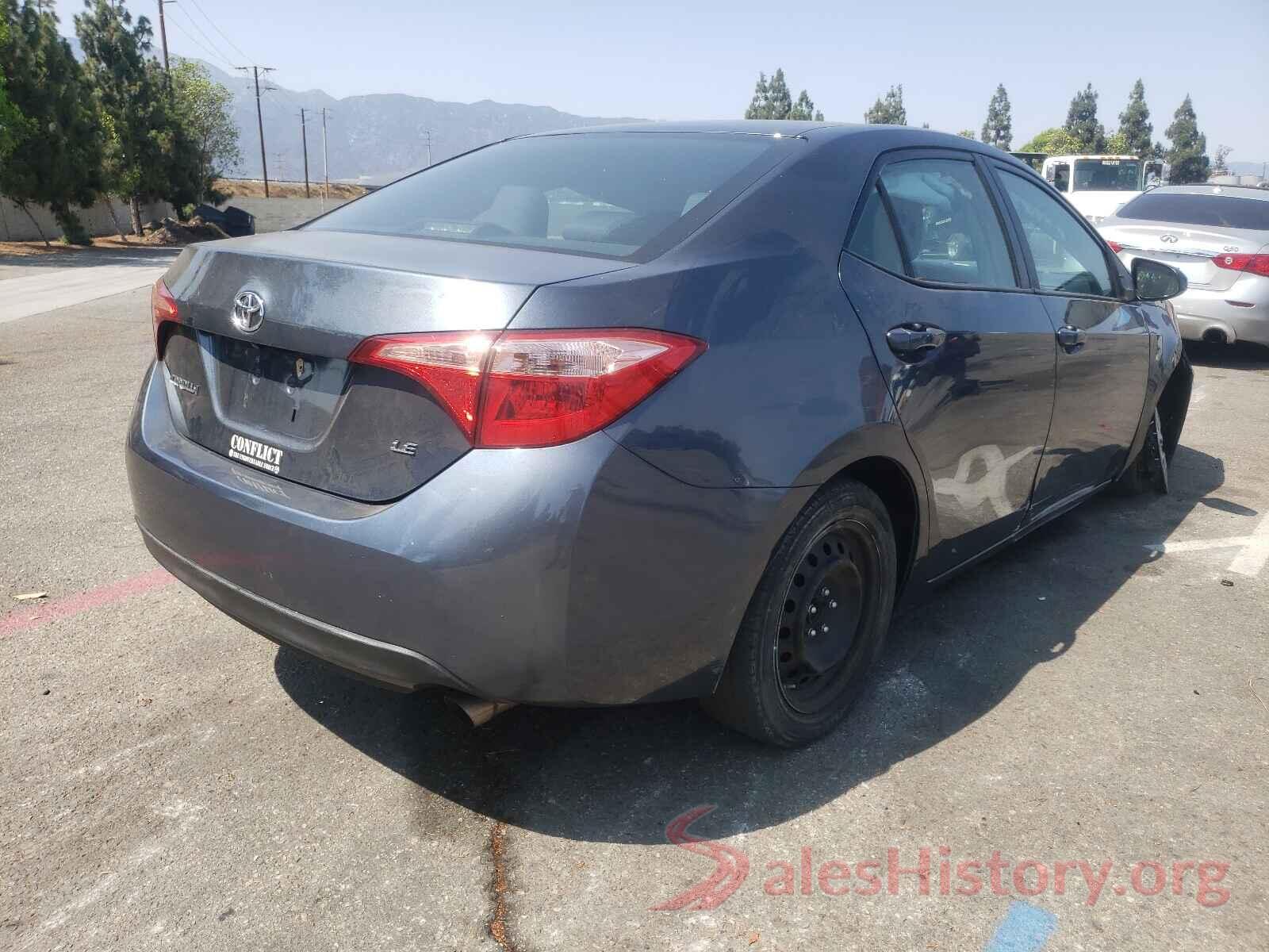 2T1BURHE3JC035298 2018 TOYOTA COROLLA