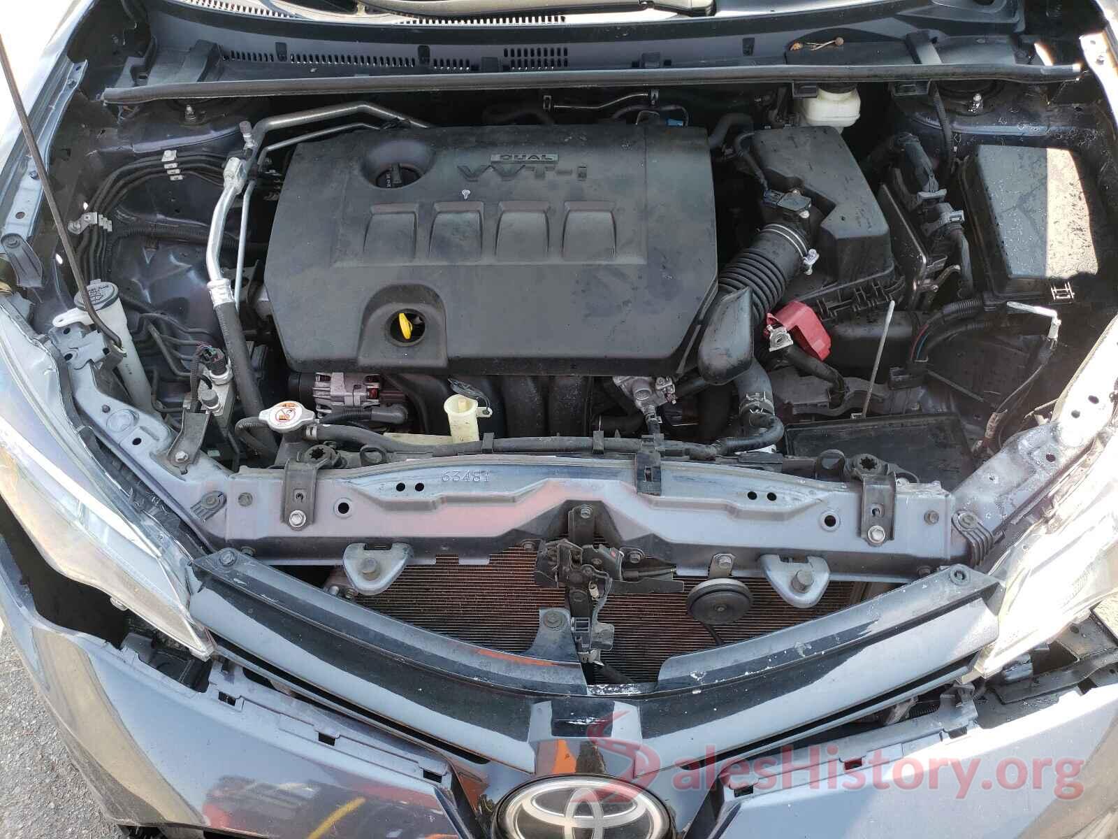 2T1BURHE3JC035298 2018 TOYOTA COROLLA