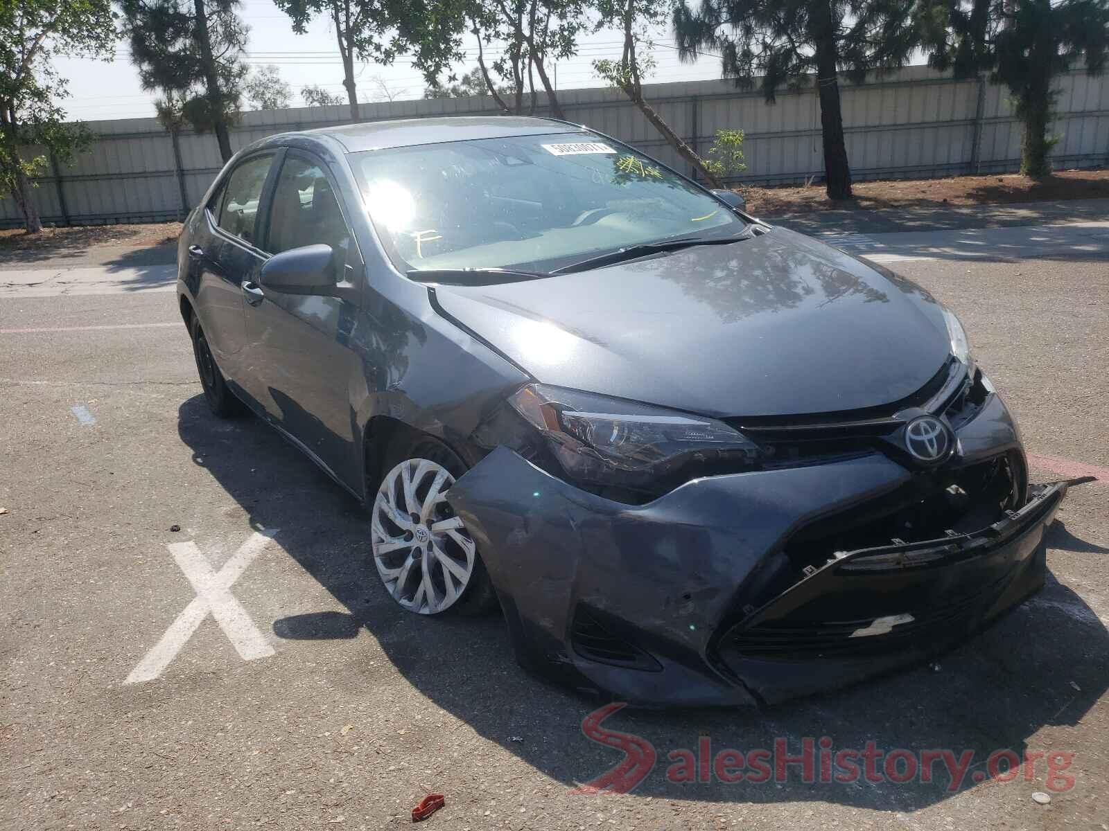 2T1BURHE3JC035298 2018 TOYOTA COROLLA