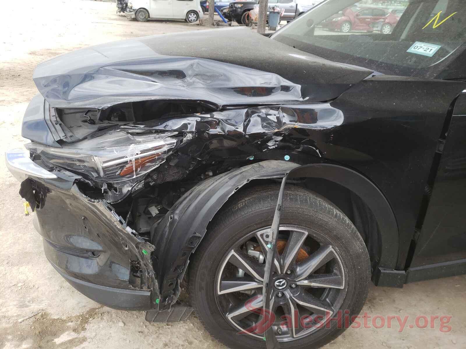 JM3KFADL3H0164282 2017 MAZDA CX-5