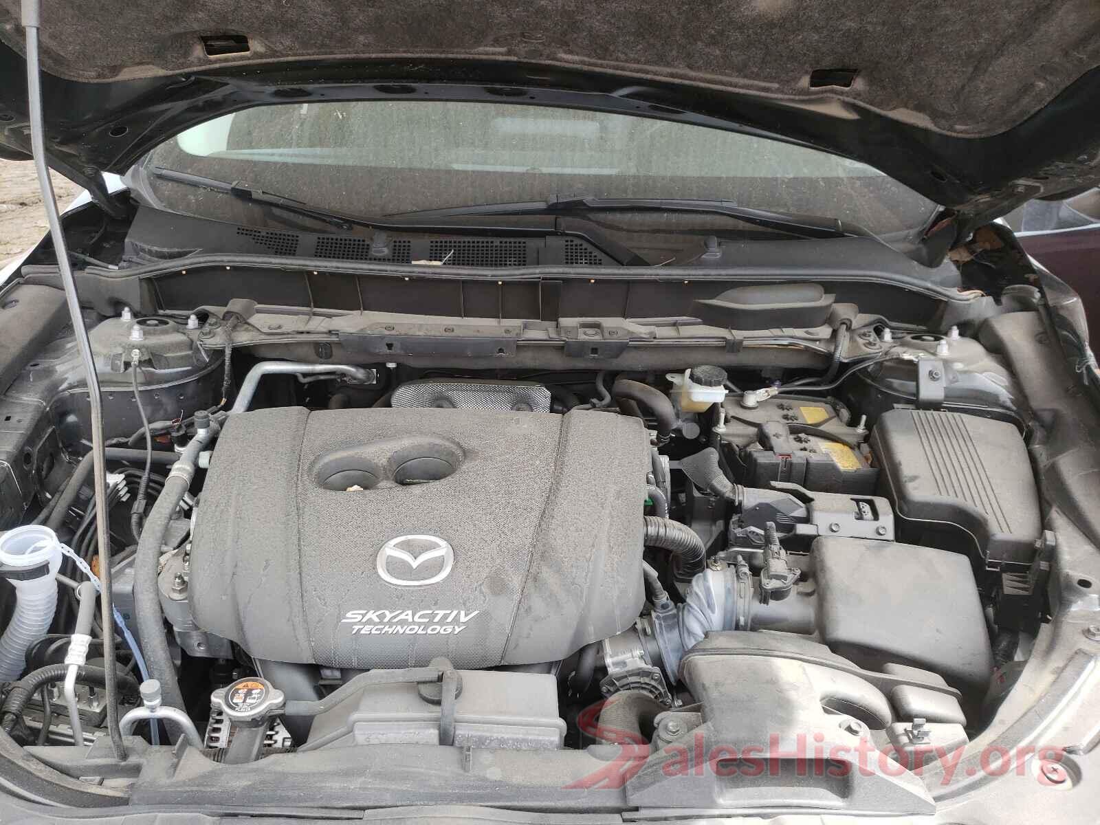 JM3KFADL3H0164282 2017 MAZDA CX-5