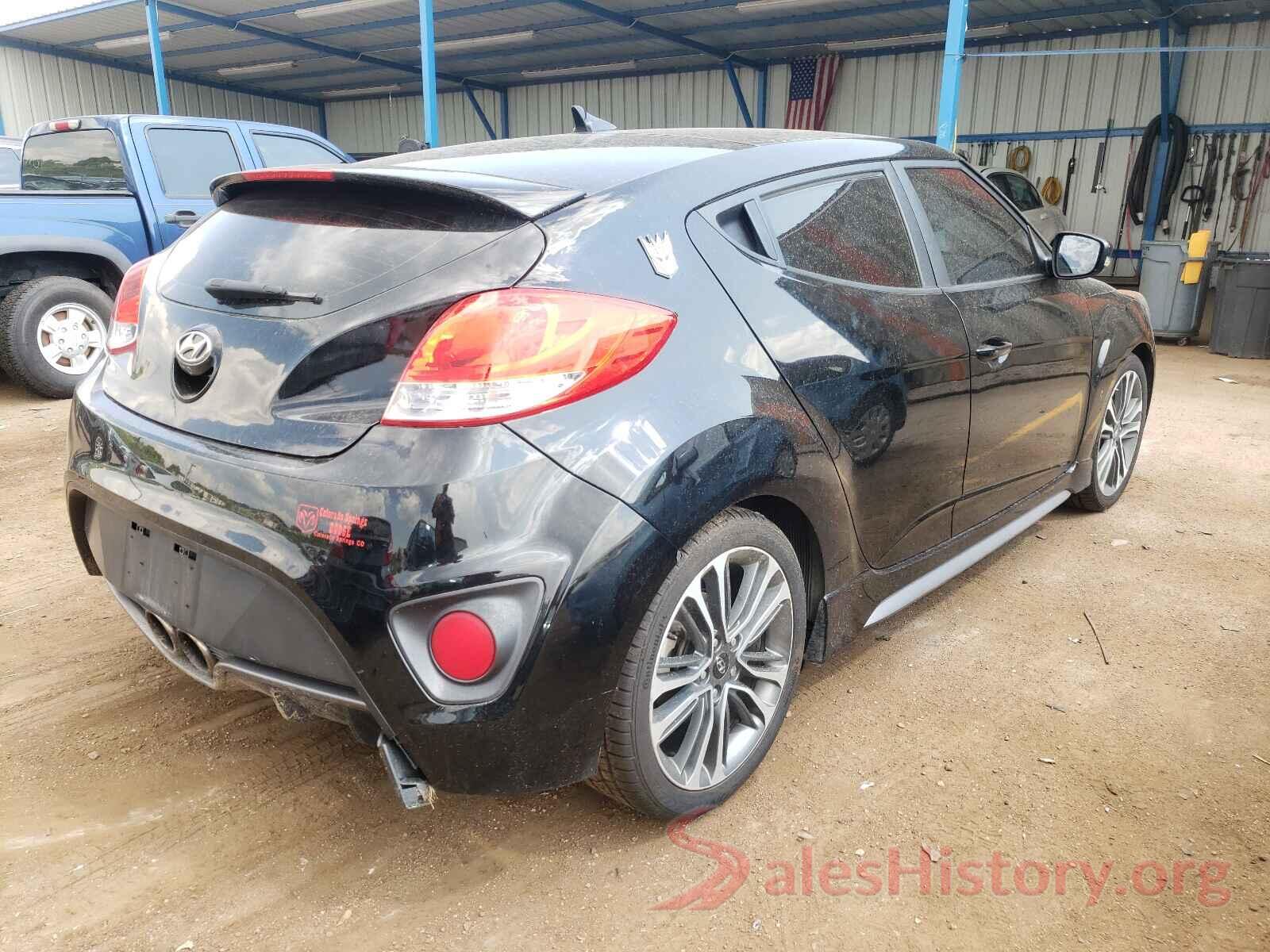 KMHTC6AEXGU250877 2016 HYUNDAI VELOSTER