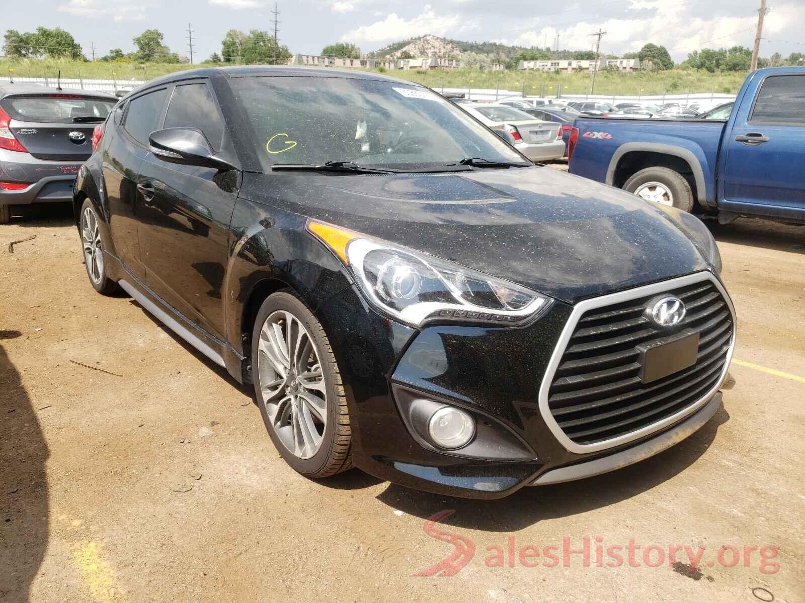 KMHTC6AEXGU250877 2016 HYUNDAI VELOSTER