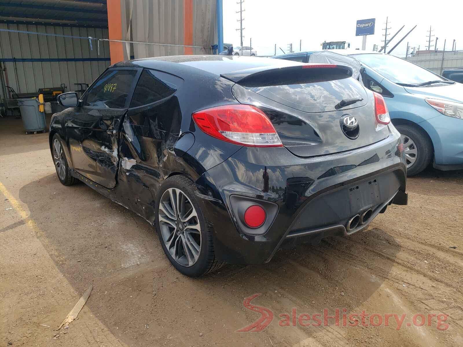 KMHTC6AEXGU250877 2016 HYUNDAI VELOSTER