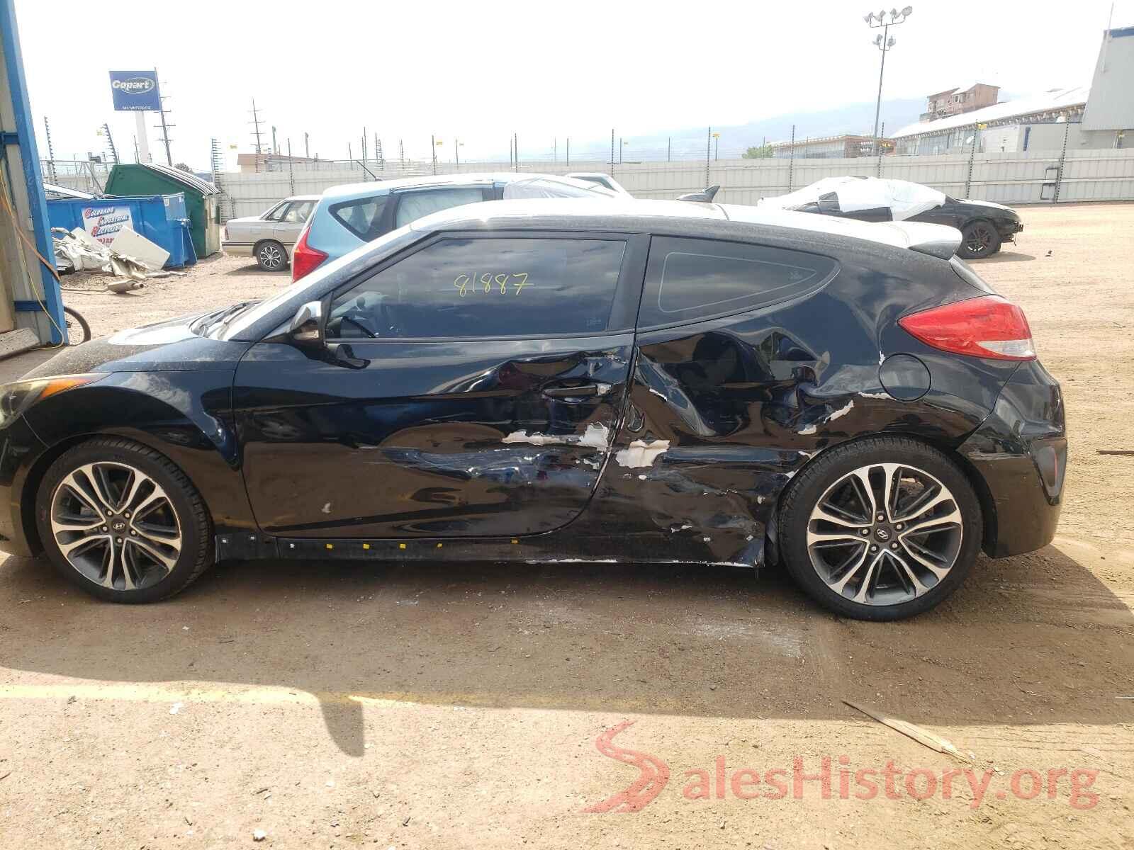 KMHTC6AEXGU250877 2016 HYUNDAI VELOSTER