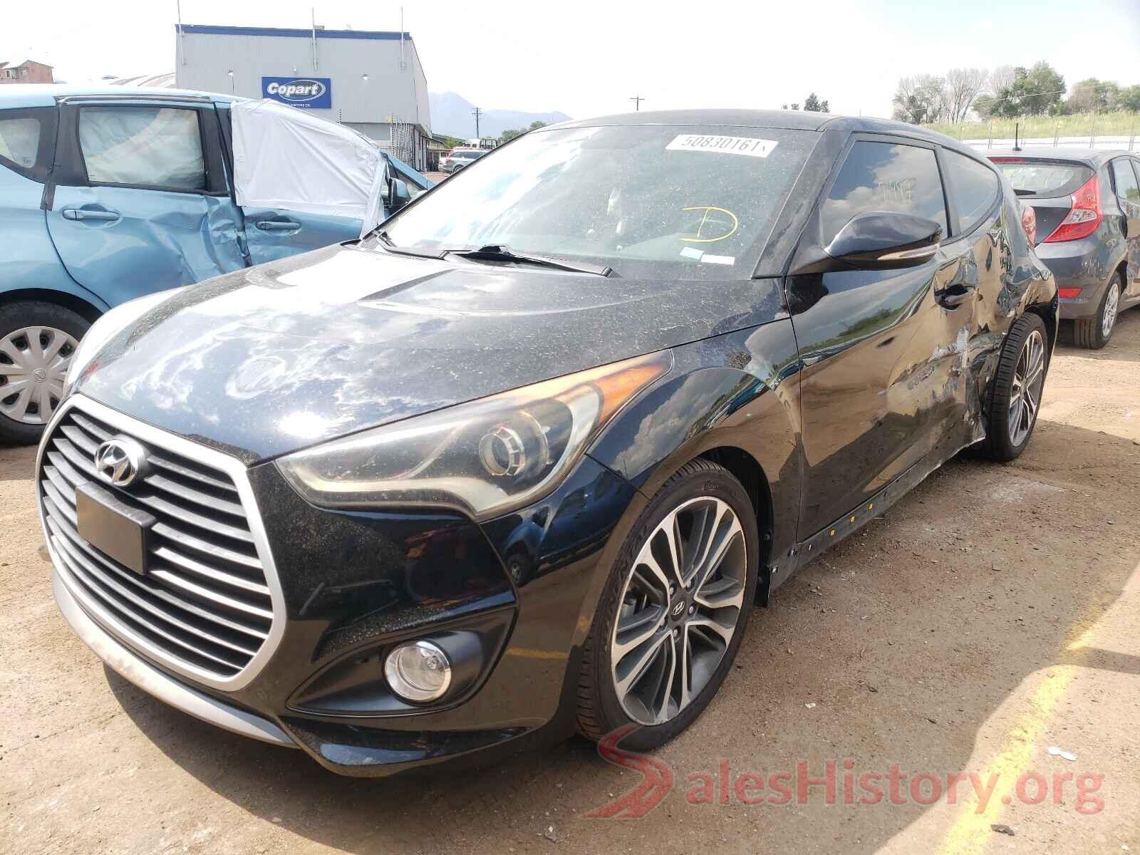 KMHTC6AEXGU250877 2016 HYUNDAI VELOSTER