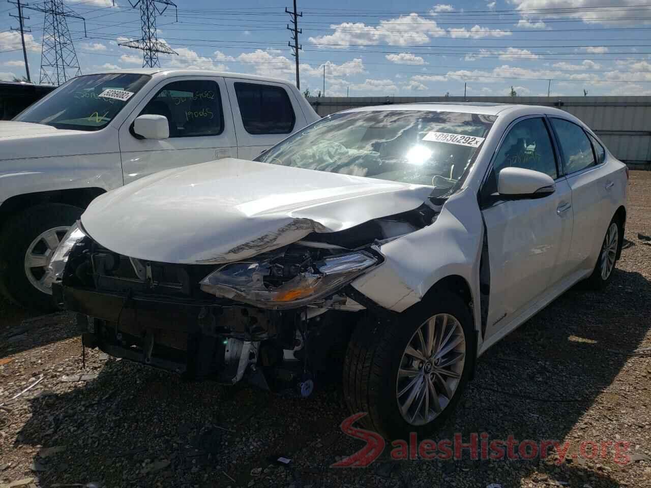 4T1BD1EB1GU052314 2016 TOYOTA AVALON