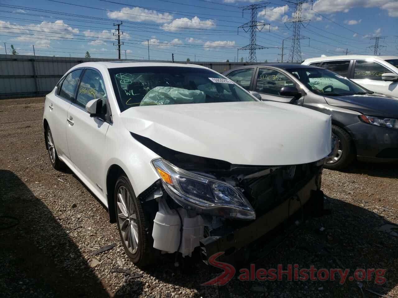 4T1BD1EB1GU052314 2016 TOYOTA AVALON