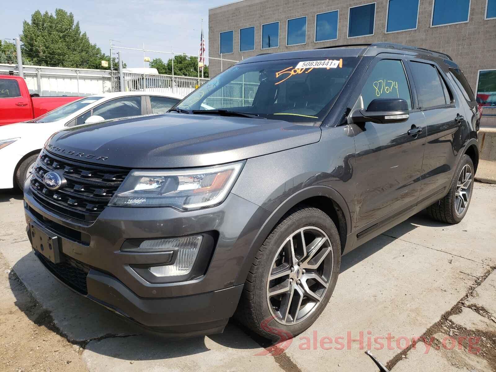 1FM5K8GT4GGB41987 2016 FORD EXPLORER