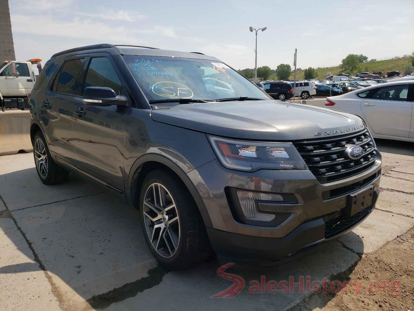 1FM5K8GT4GGB41987 2016 FORD EXPLORER