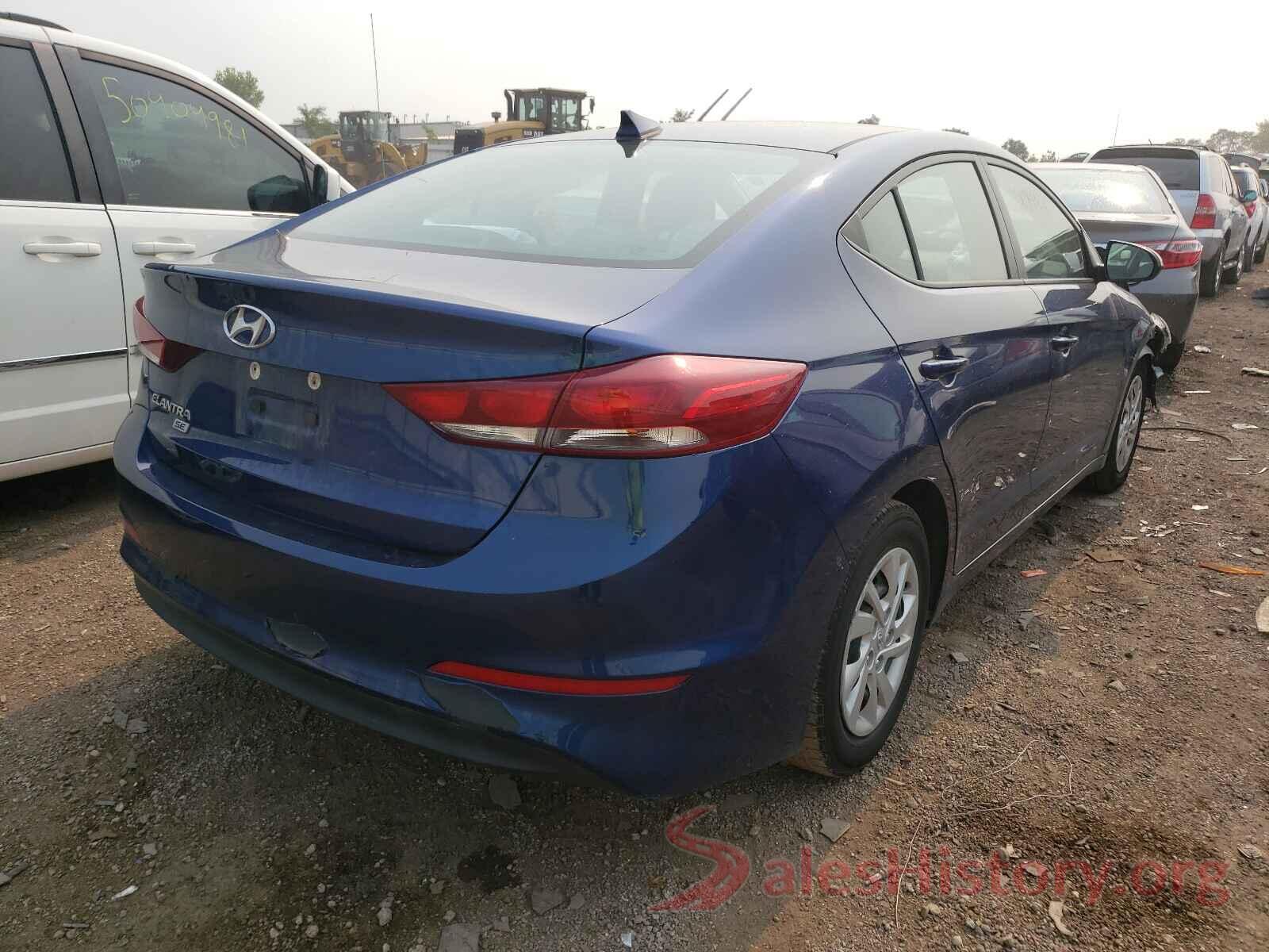 5NPD74LFXHH196418 2017 HYUNDAI ELANTRA