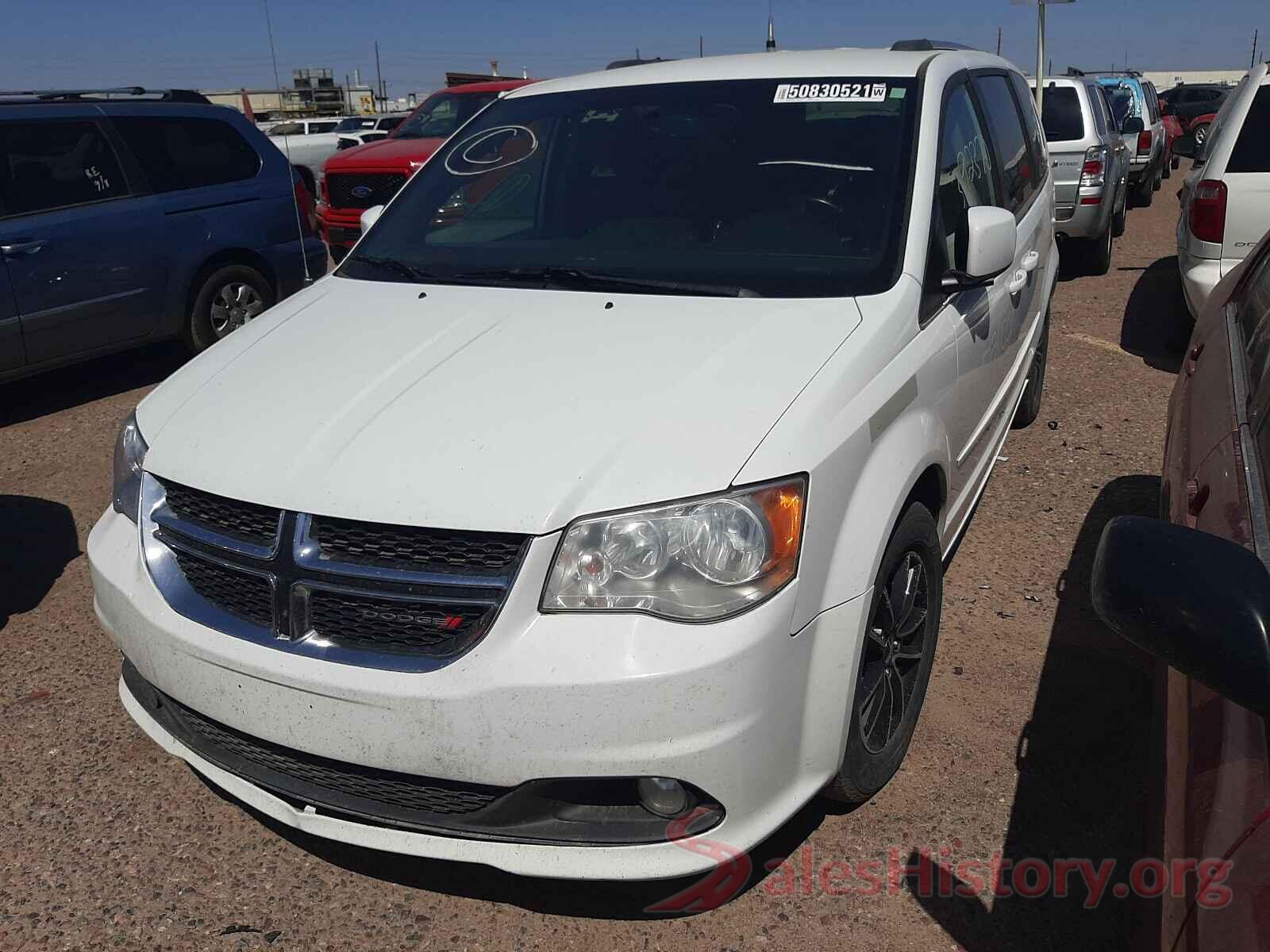 2C4RDGCG2HR807795 2017 DODGE GRAND CARA