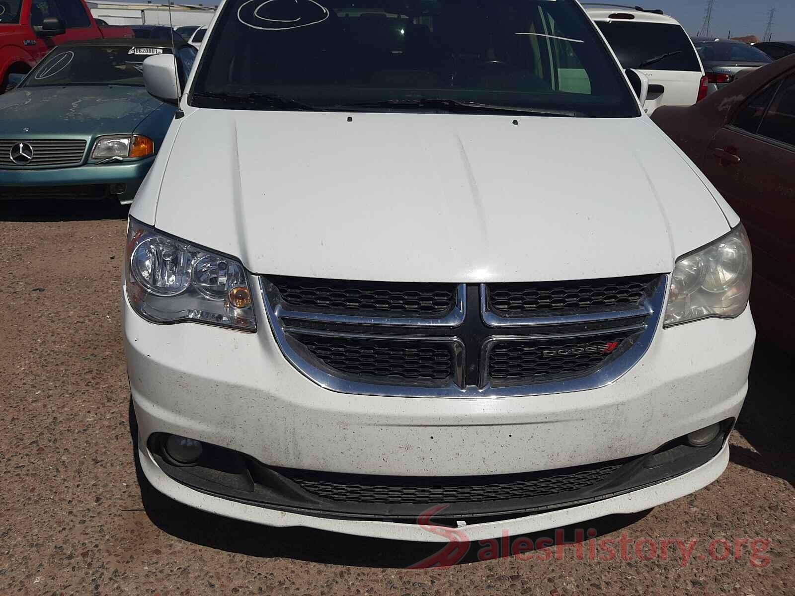 2C4RDGCG2HR807795 2017 DODGE GRAND CARA