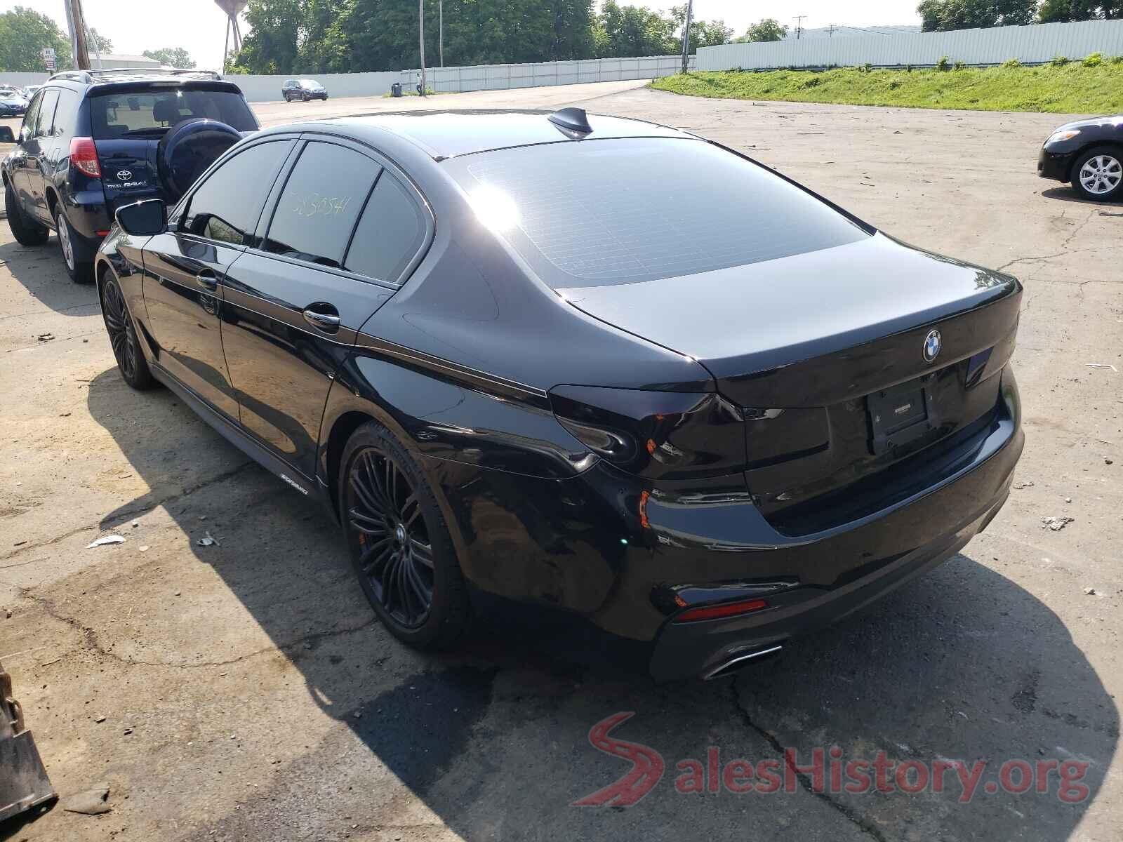 WBAJE7C35HWA03926 2017 BMW 5 SERIES