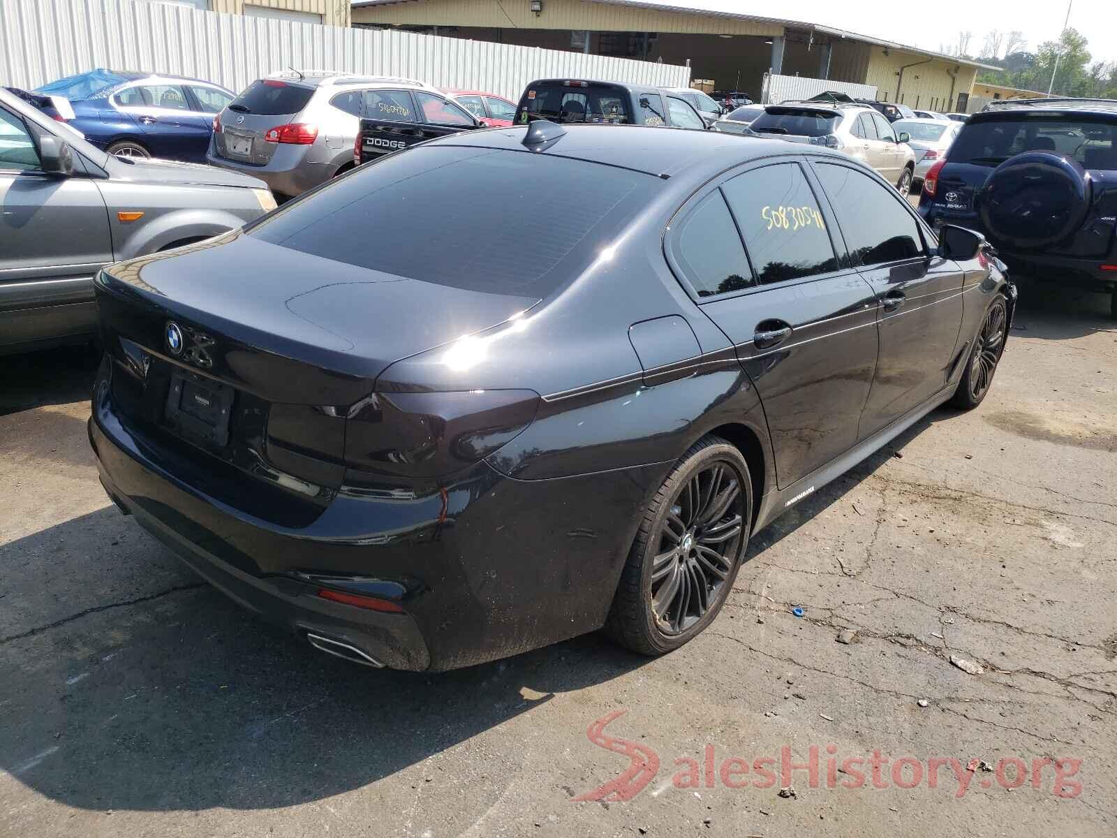 WBAJE7C35HWA03926 2017 BMW 5 SERIES