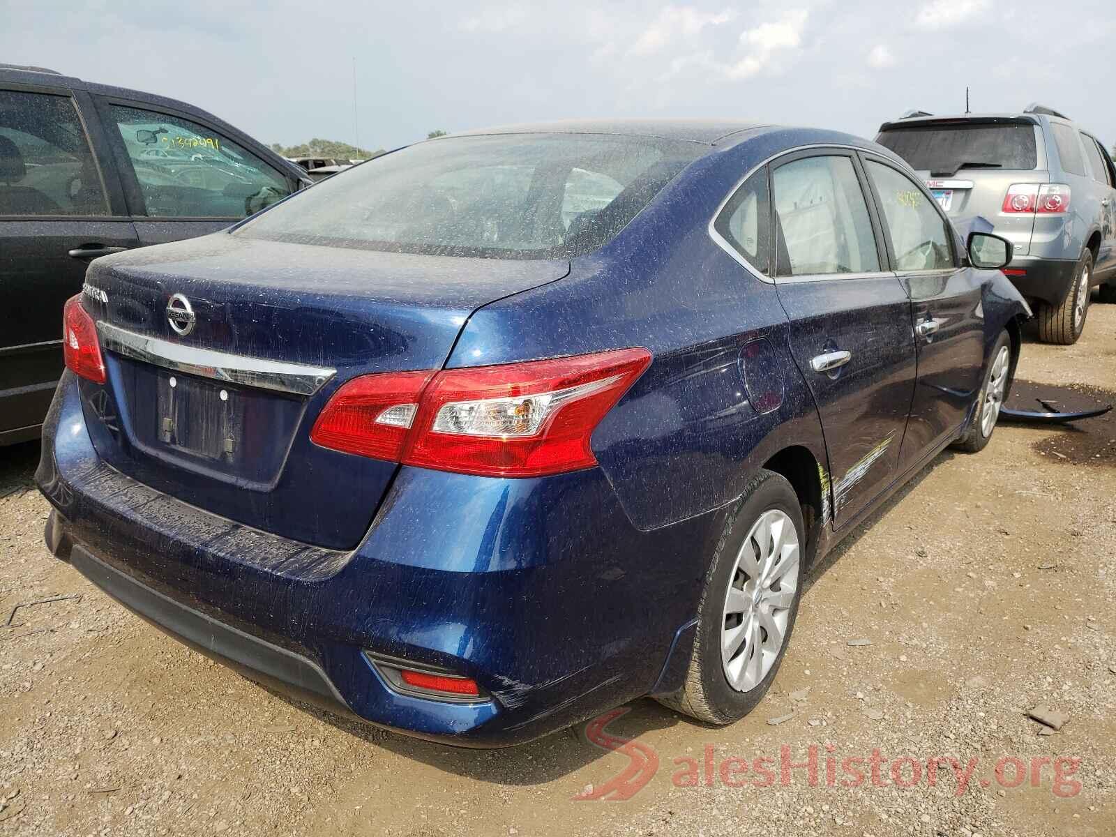 3N1AB7AP7GY331843 2016 NISSAN SENTRA