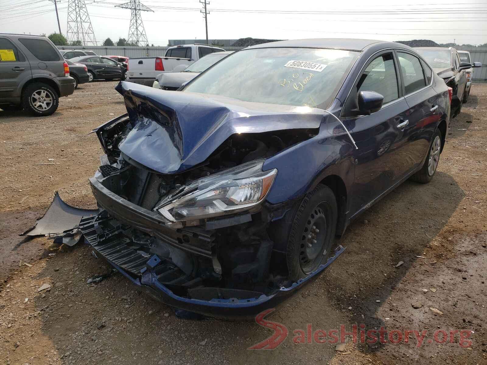 3N1AB7AP7GY331843 2016 NISSAN SENTRA