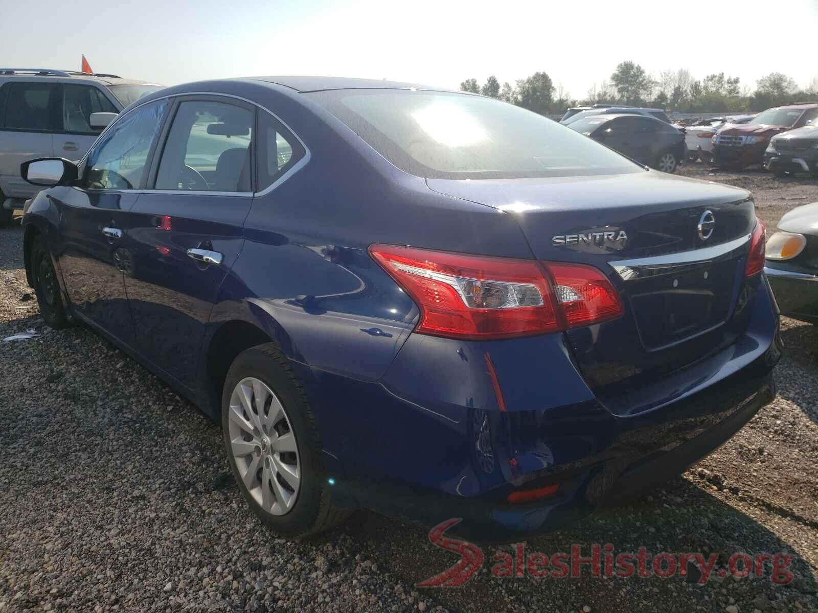 3N1AB7AP7GY331843 2016 NISSAN SENTRA