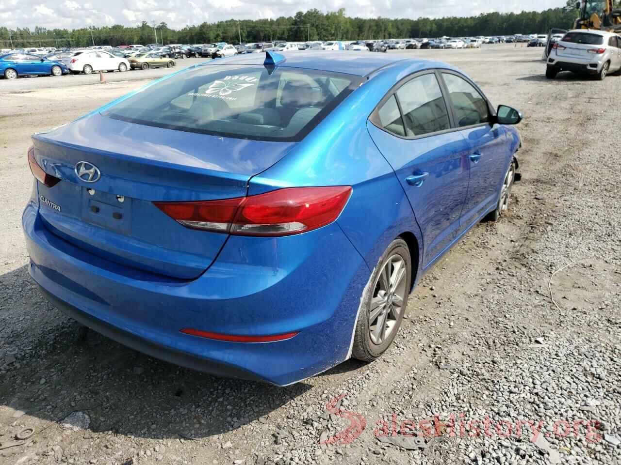 5NPD84LF2JH252810 2018 HYUNDAI ELANTRA