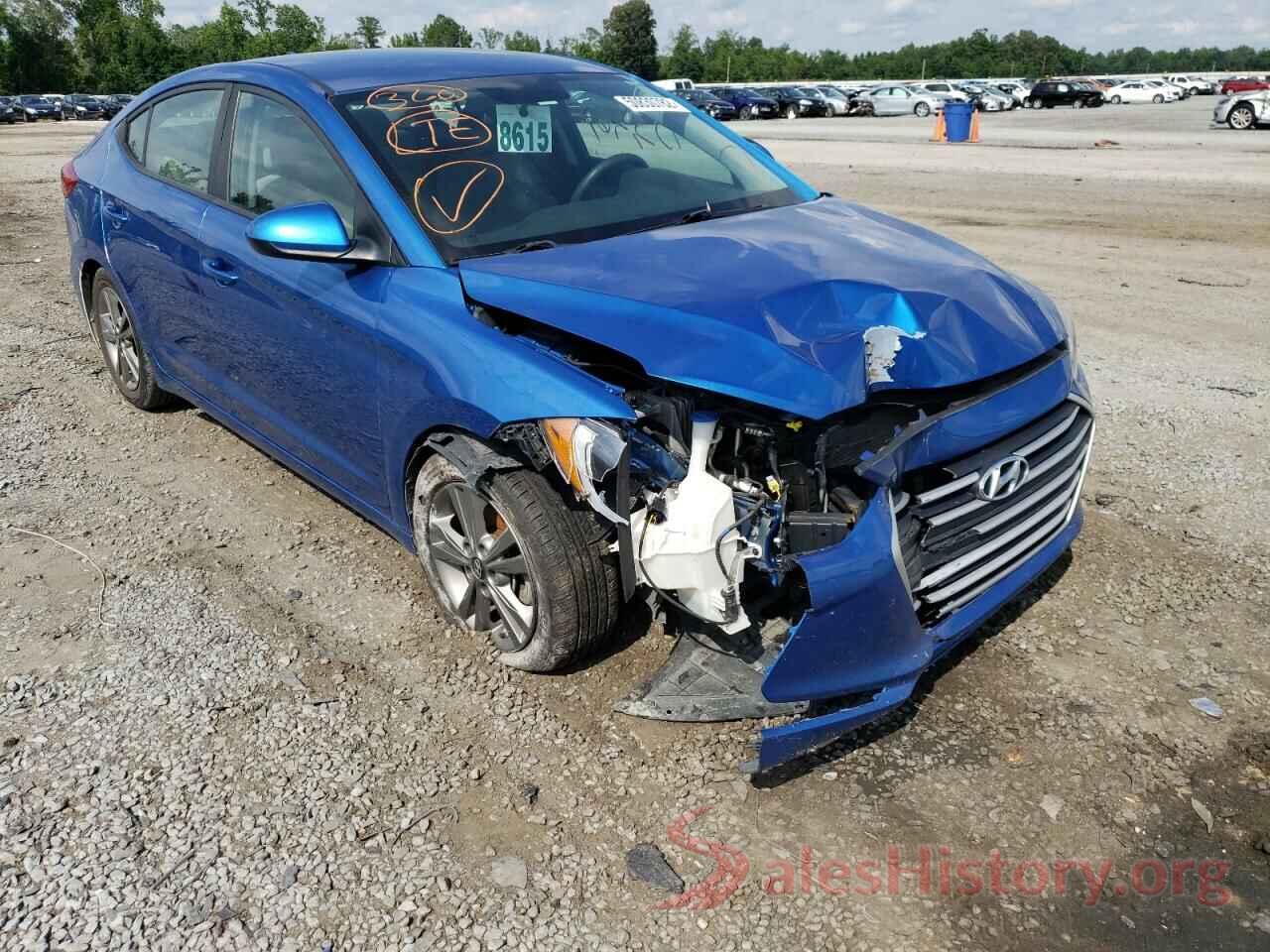 5NPD84LF2JH252810 2018 HYUNDAI ELANTRA