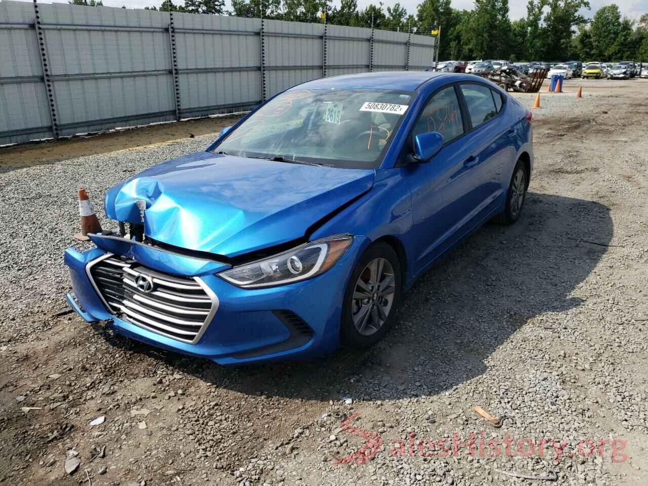 5NPD84LF2JH252810 2018 HYUNDAI ELANTRA