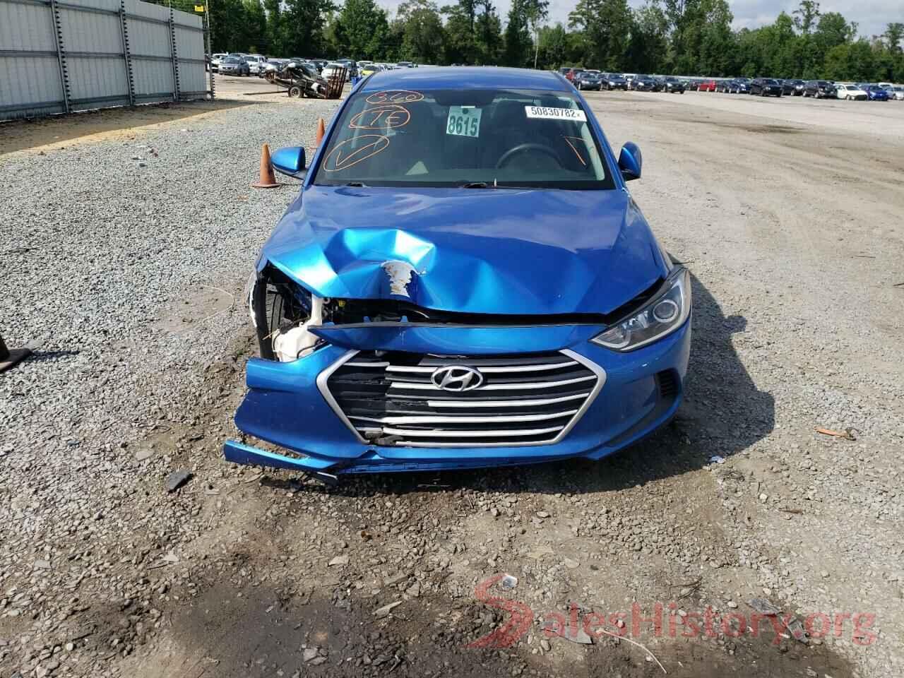 5NPD84LF2JH252810 2018 HYUNDAI ELANTRA