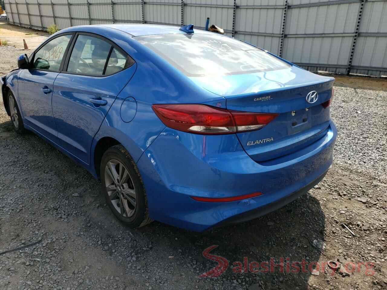 5NPD84LF2JH252810 2018 HYUNDAI ELANTRA