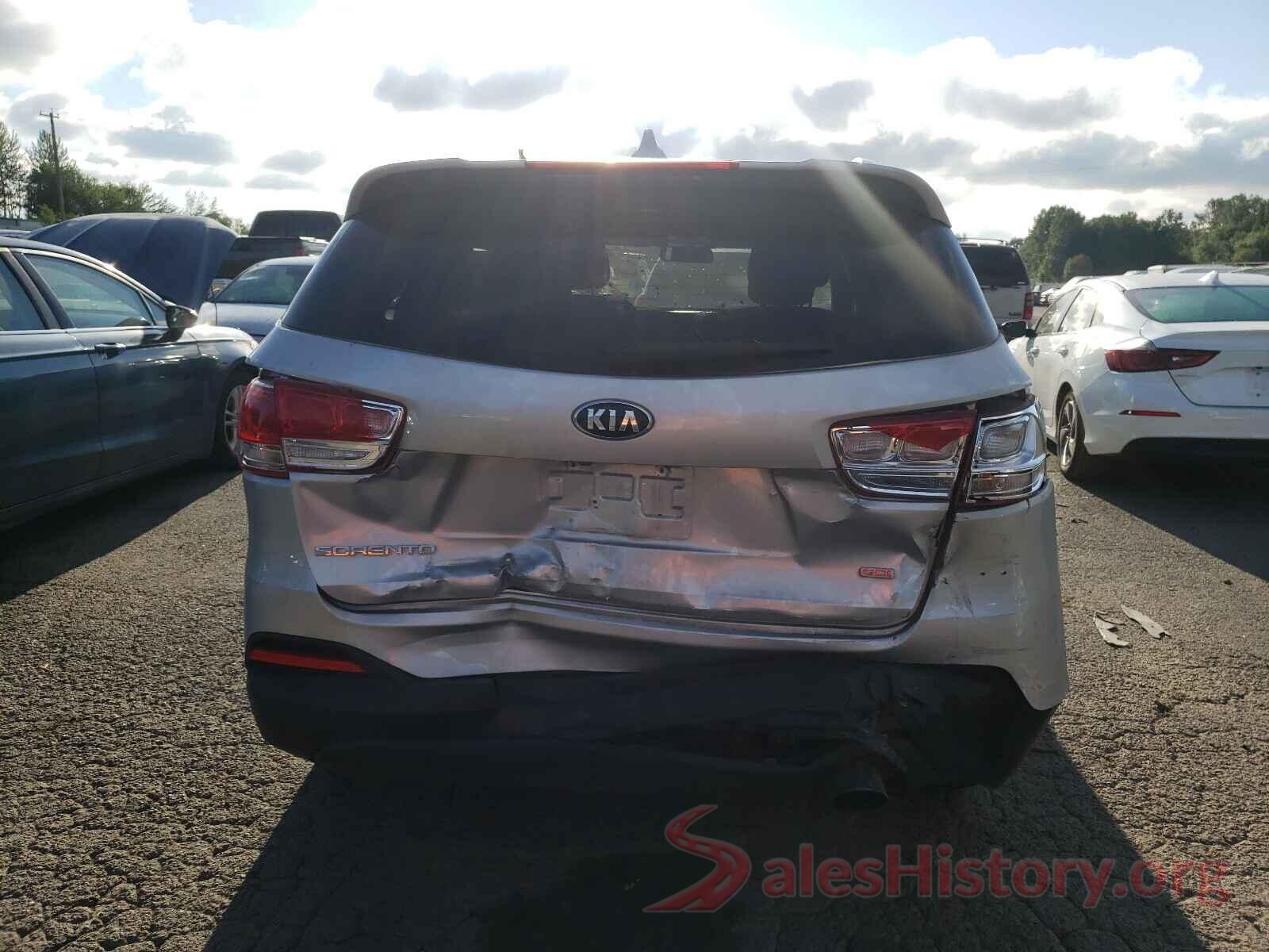 5XYPG4A31GG013886 2016 KIA SORENTO