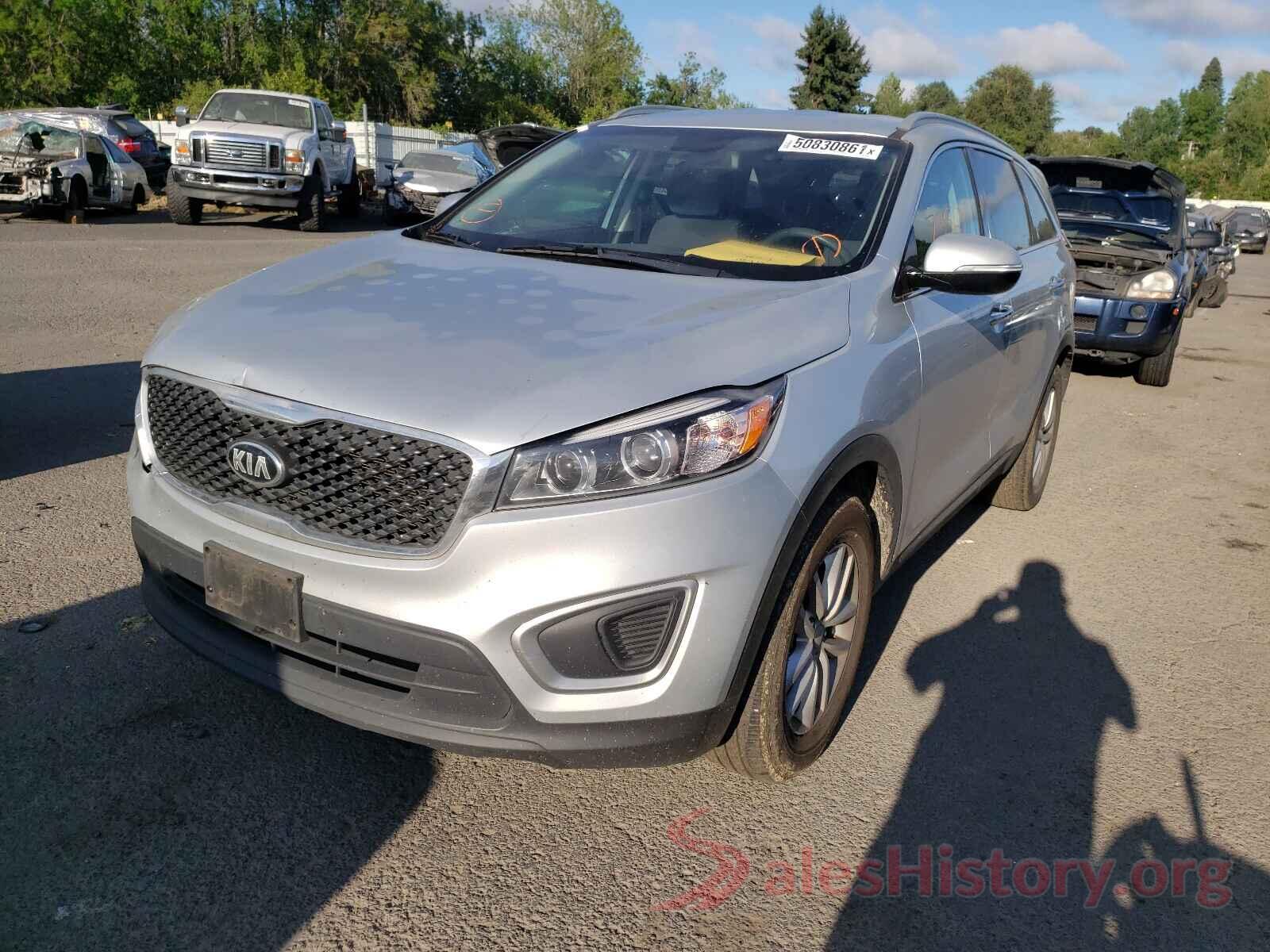 5XYPG4A31GG013886 2016 KIA SORENTO