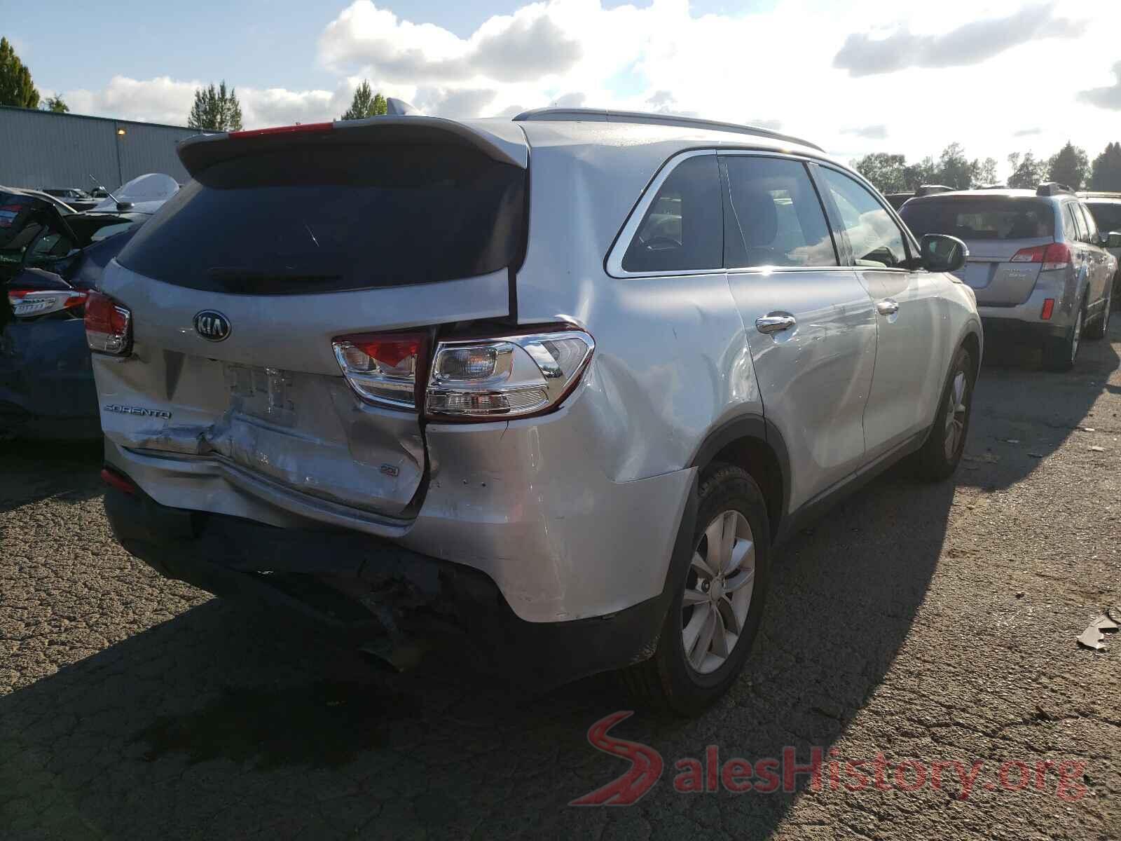 5XYPG4A31GG013886 2016 KIA SORENTO