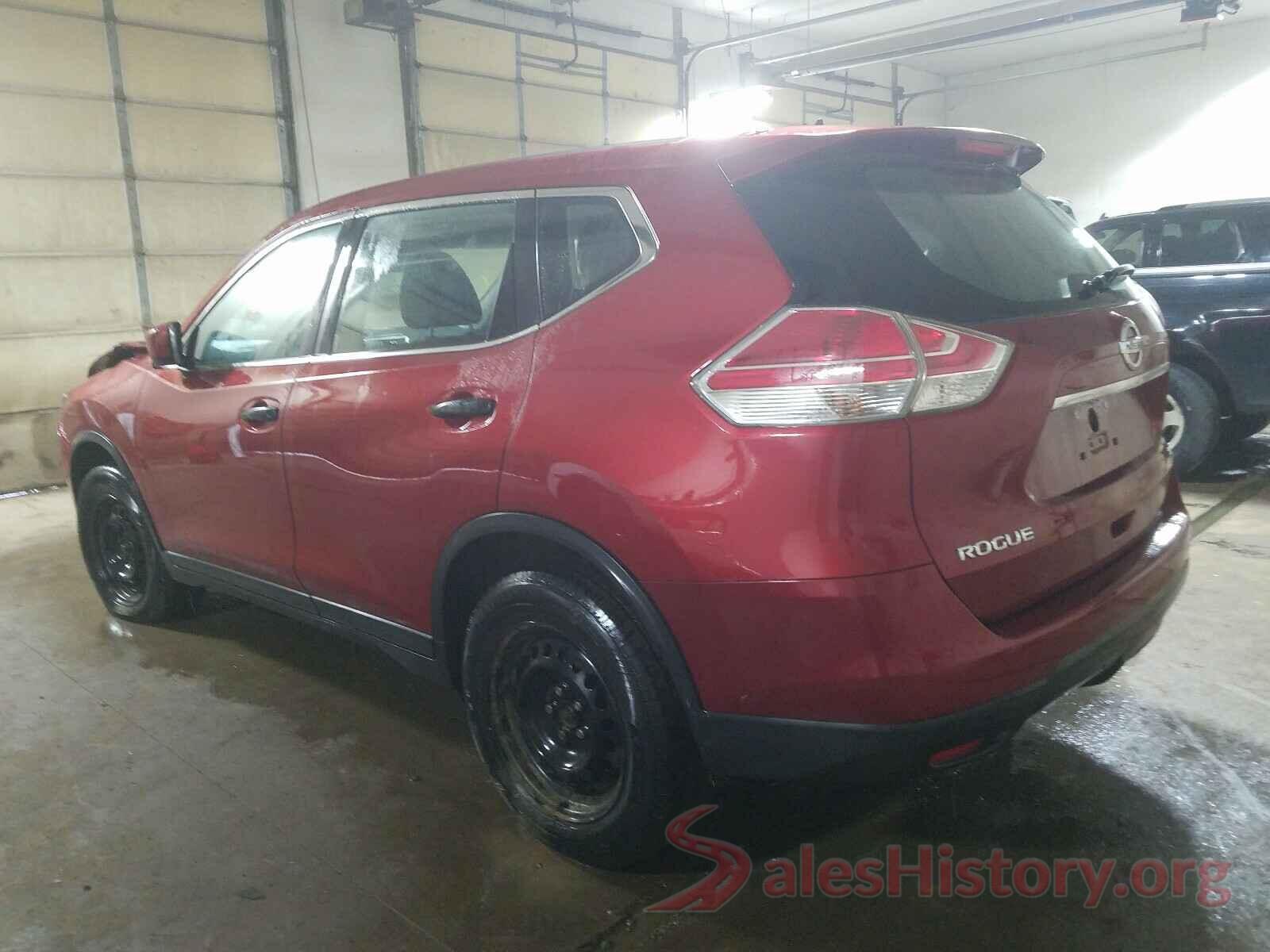 KNMAT2MV5GP679004 2016 NISSAN ROGUE