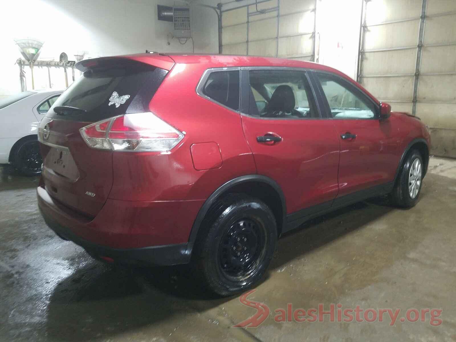 KNMAT2MV5GP679004 2016 NISSAN ROGUE