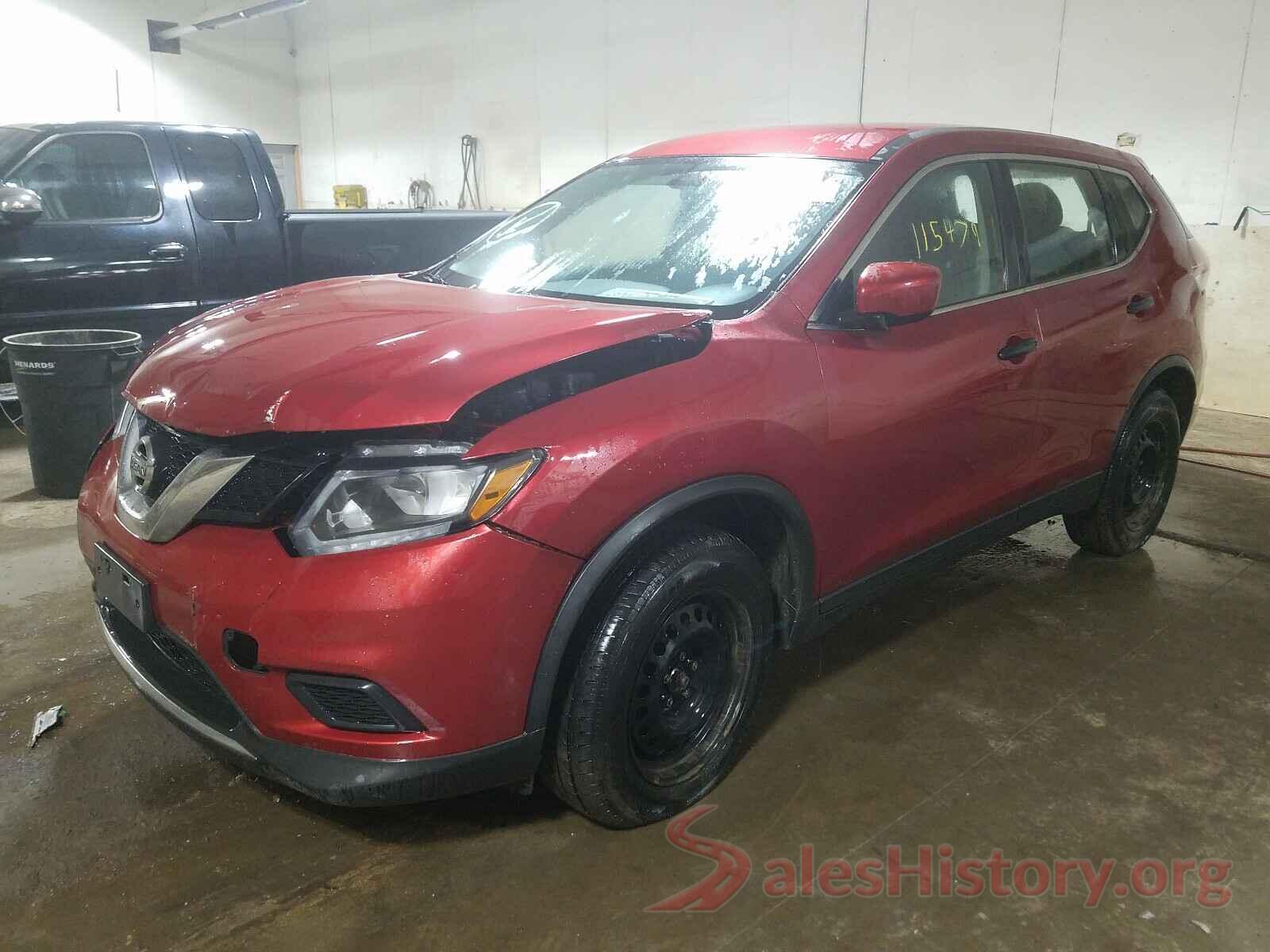 KNMAT2MV5GP679004 2016 NISSAN ROGUE