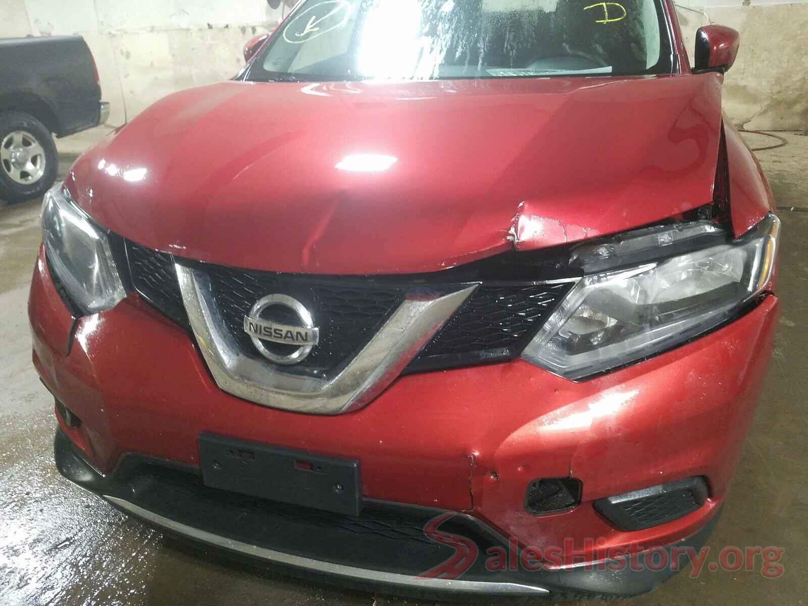 KNMAT2MV5GP679004 2016 NISSAN ROGUE