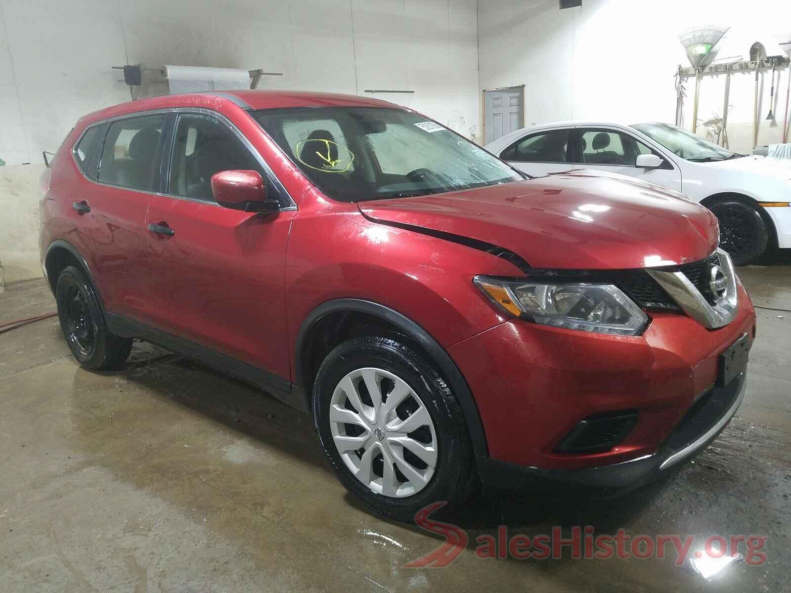 KNMAT2MV5GP679004 2016 NISSAN ROGUE