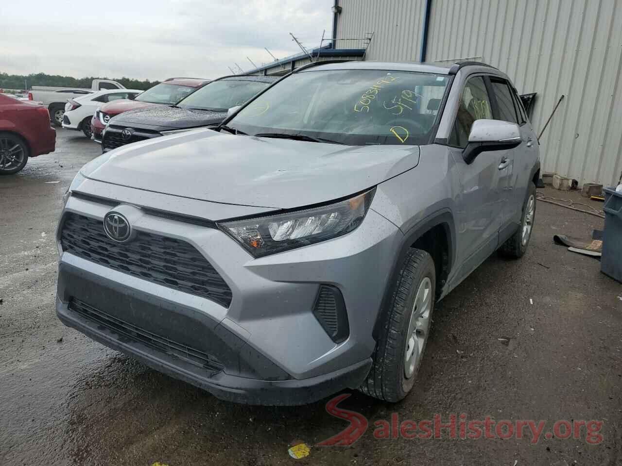 JTMK1RFV7KD011585 2019 TOYOTA RAV4