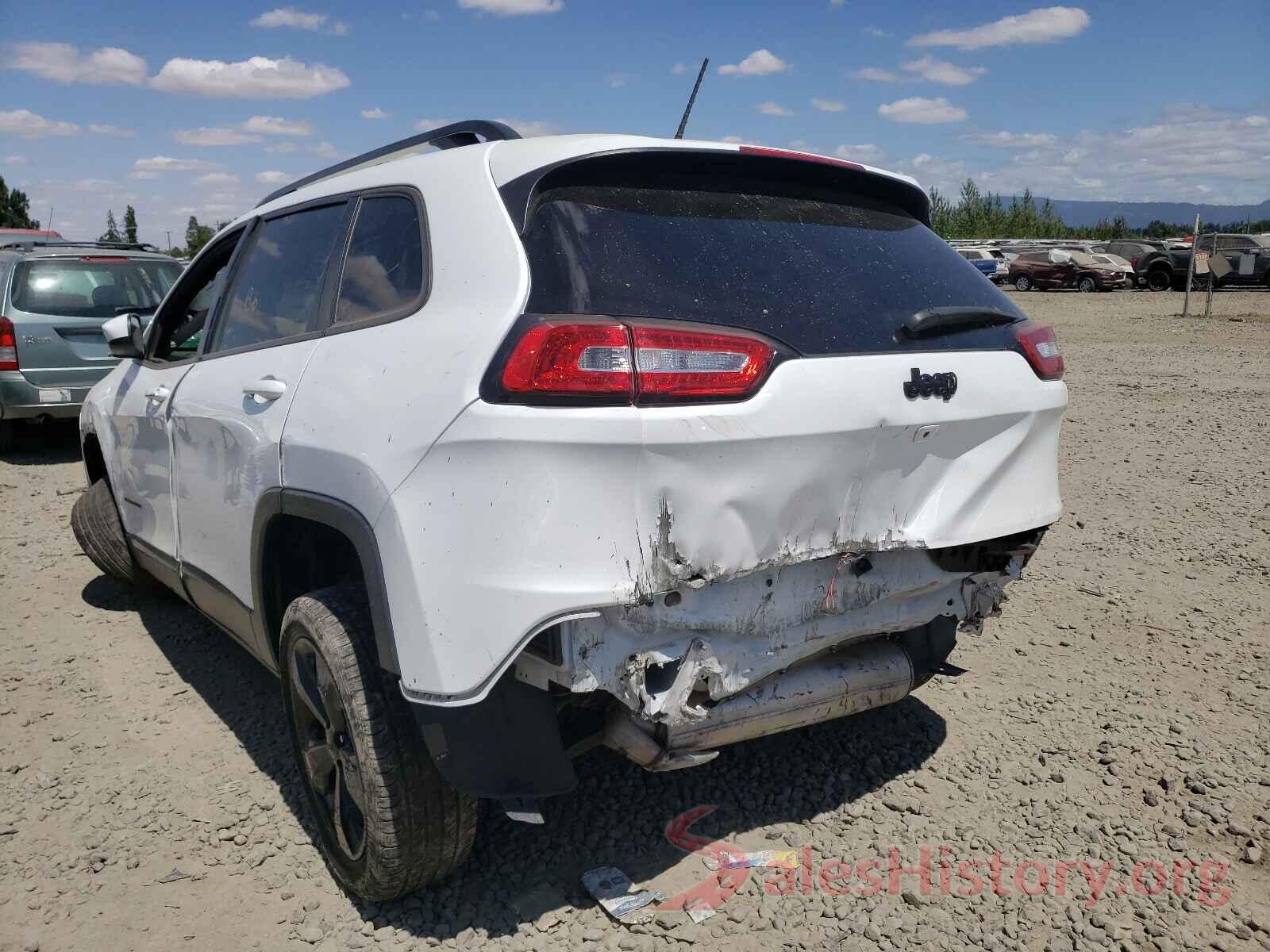 1C4PJLCB6JD590323 2018 JEEP CHEROKEE