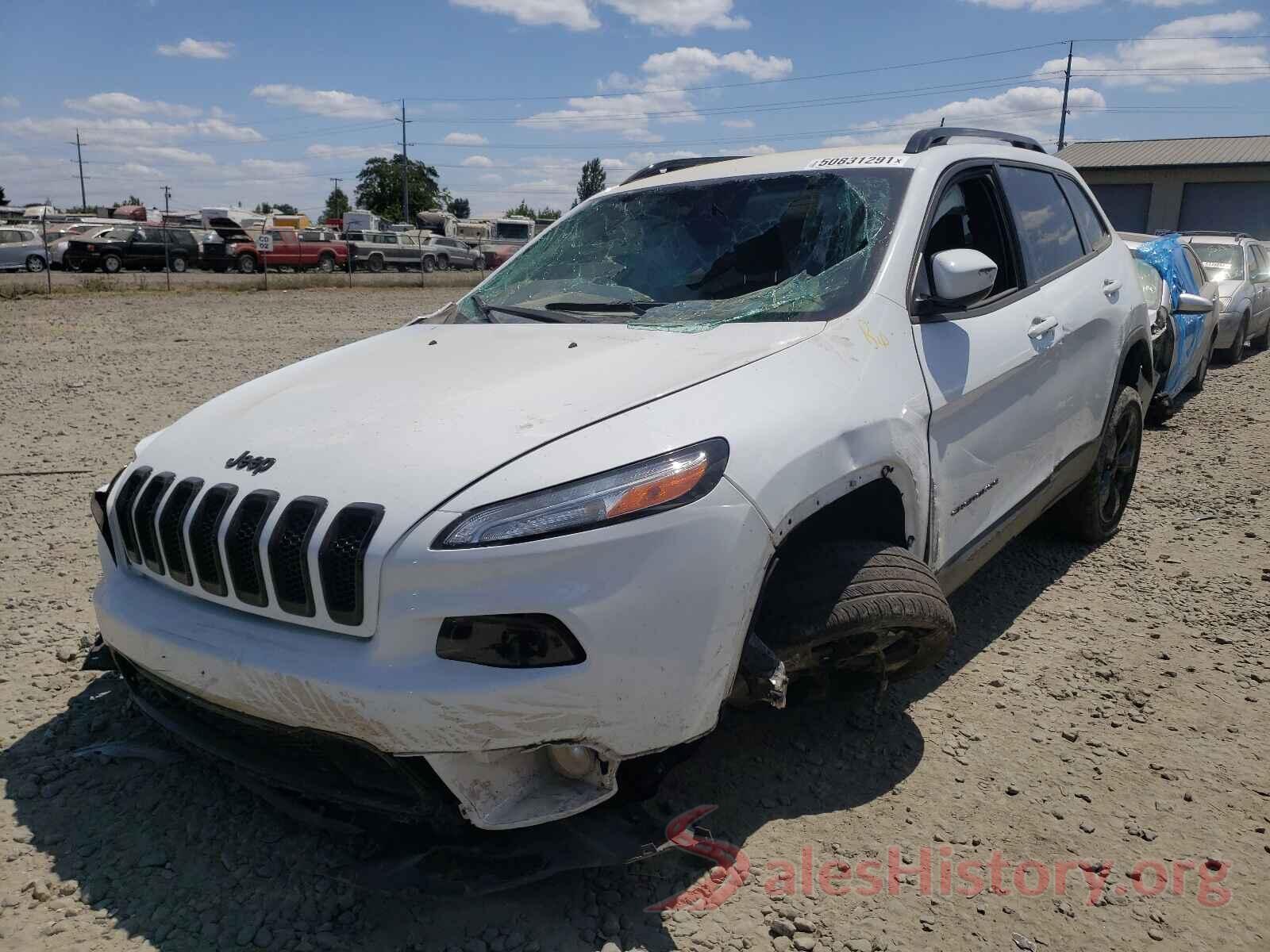 1C4PJLCB6JD590323 2018 JEEP CHEROKEE