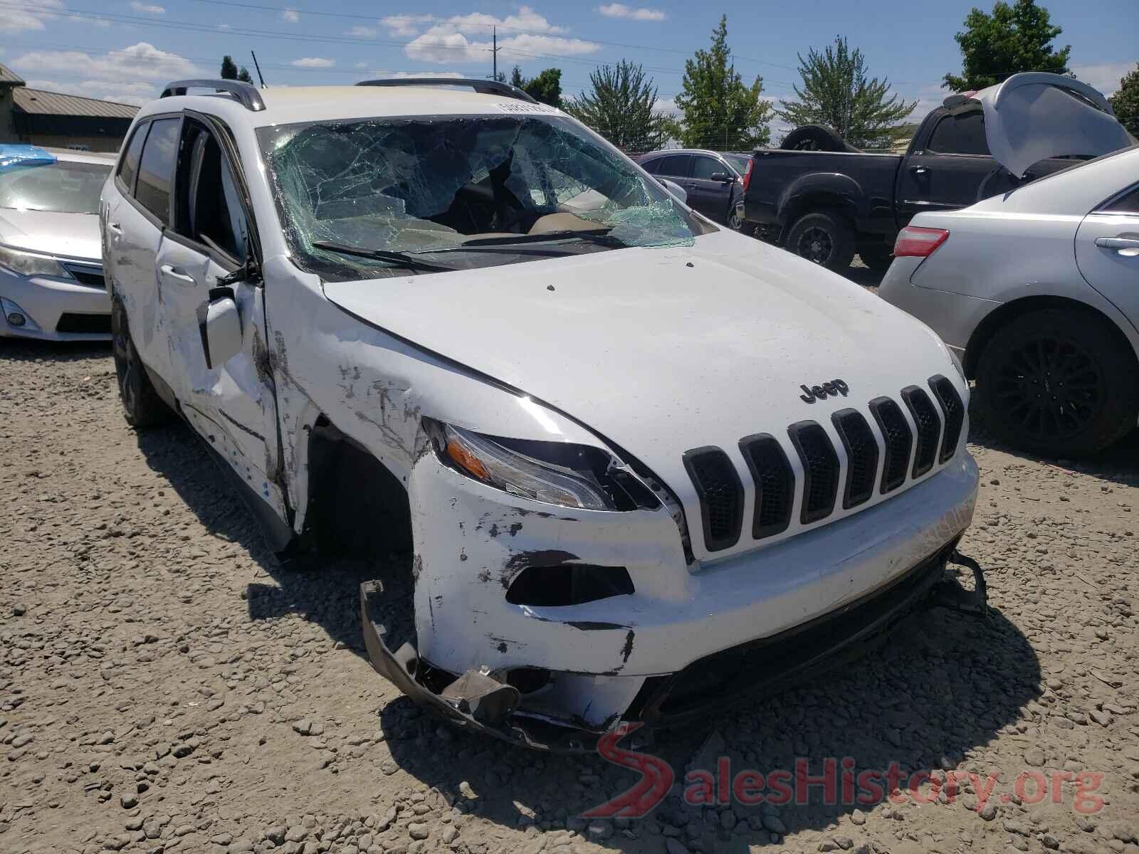 1C4PJLCB6JD590323 2018 JEEP CHEROKEE