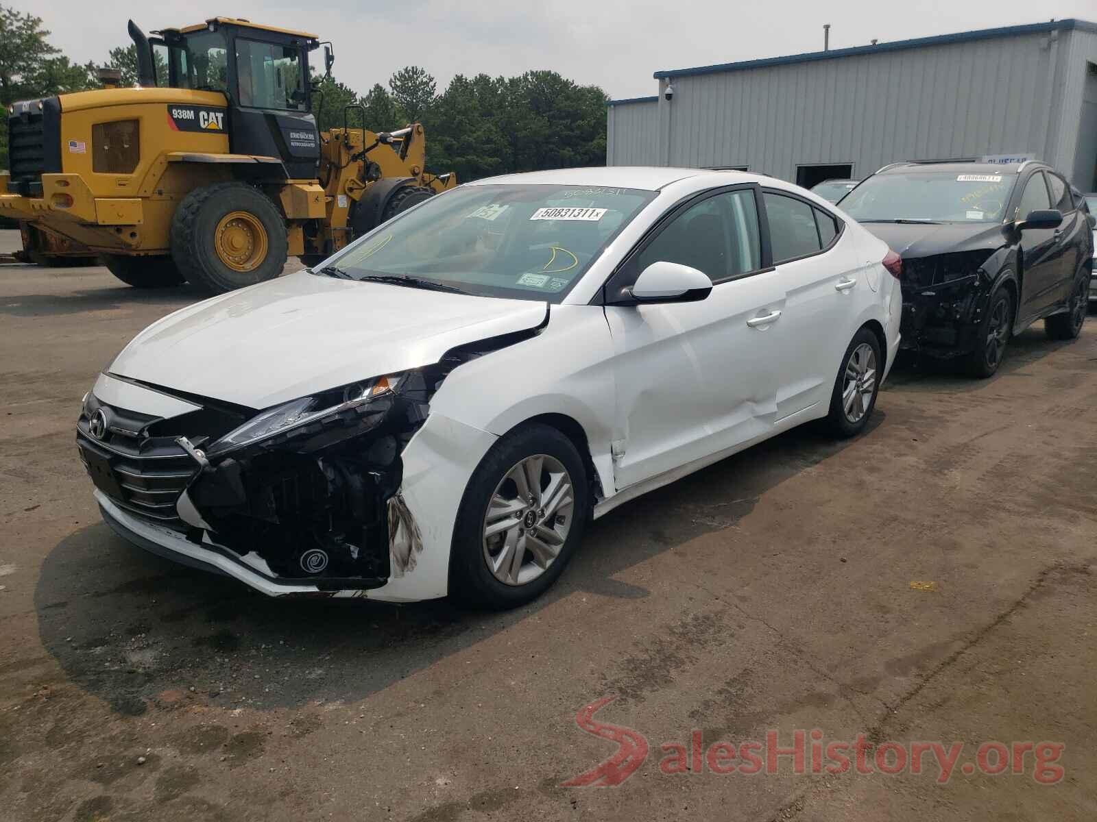 5NPD84LF4LH545157 2020 HYUNDAI ELANTRA