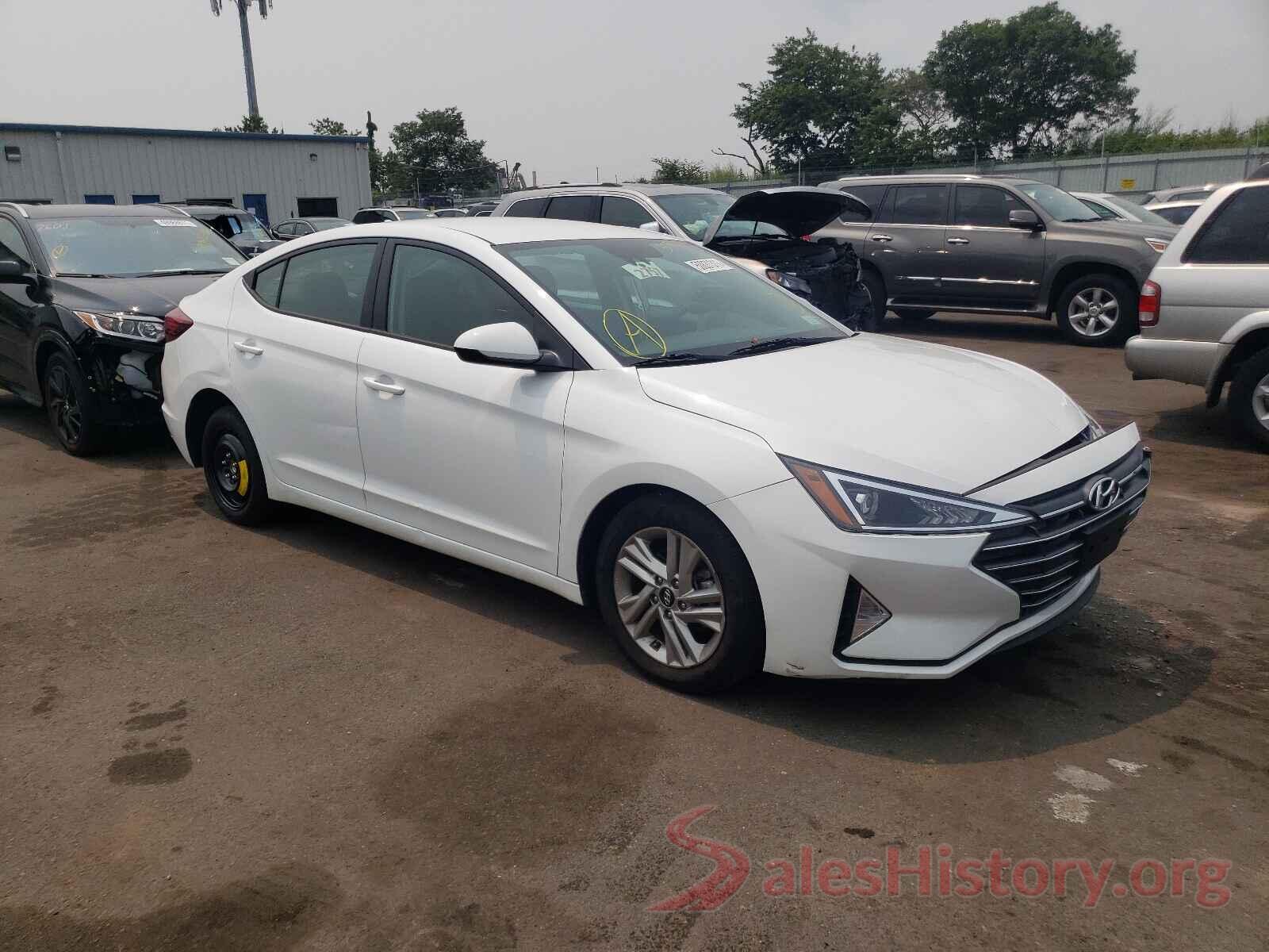 5NPD84LF4LH545157 2020 HYUNDAI ELANTRA