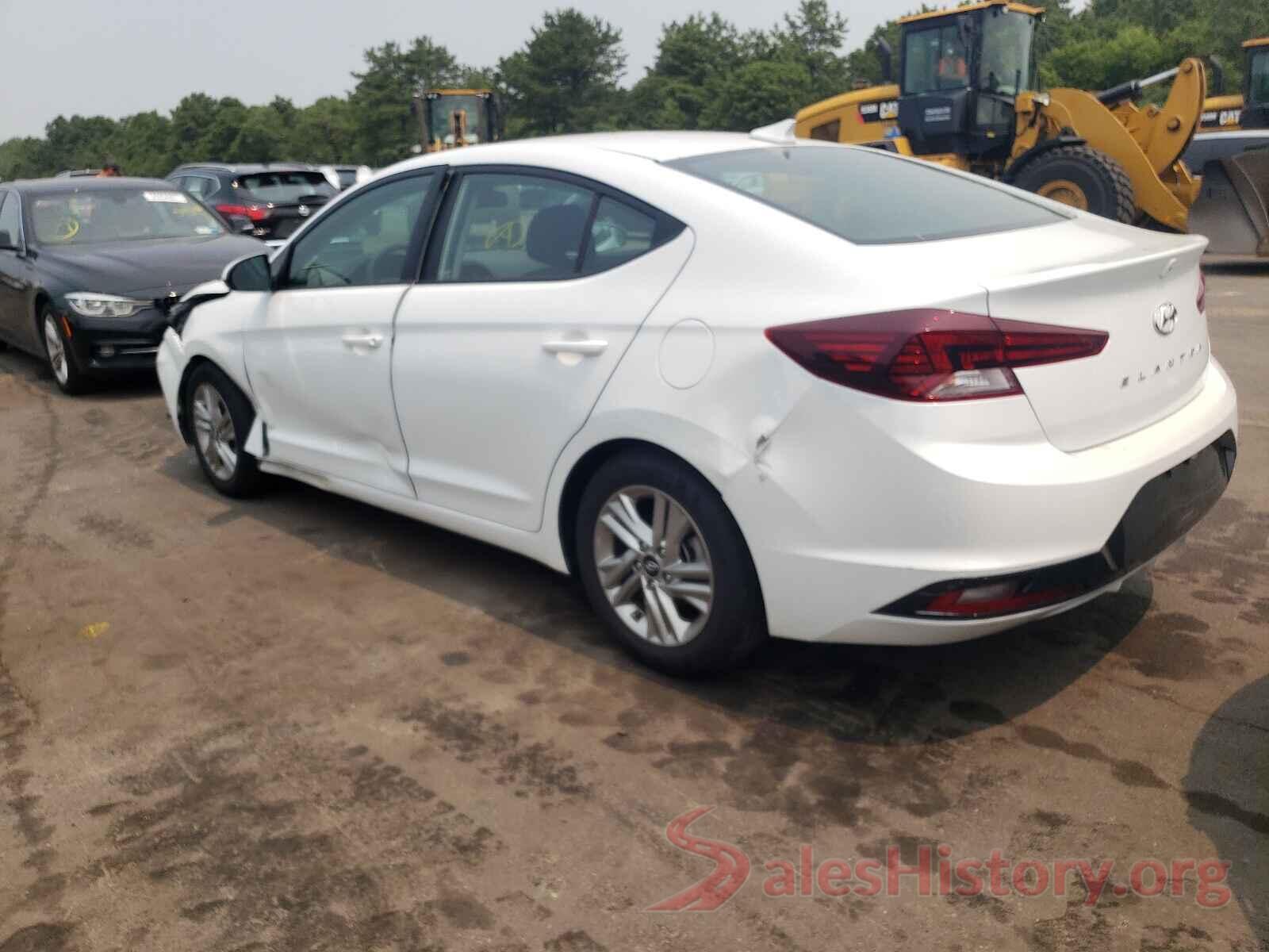 5NPD84LF4LH545157 2020 HYUNDAI ELANTRA